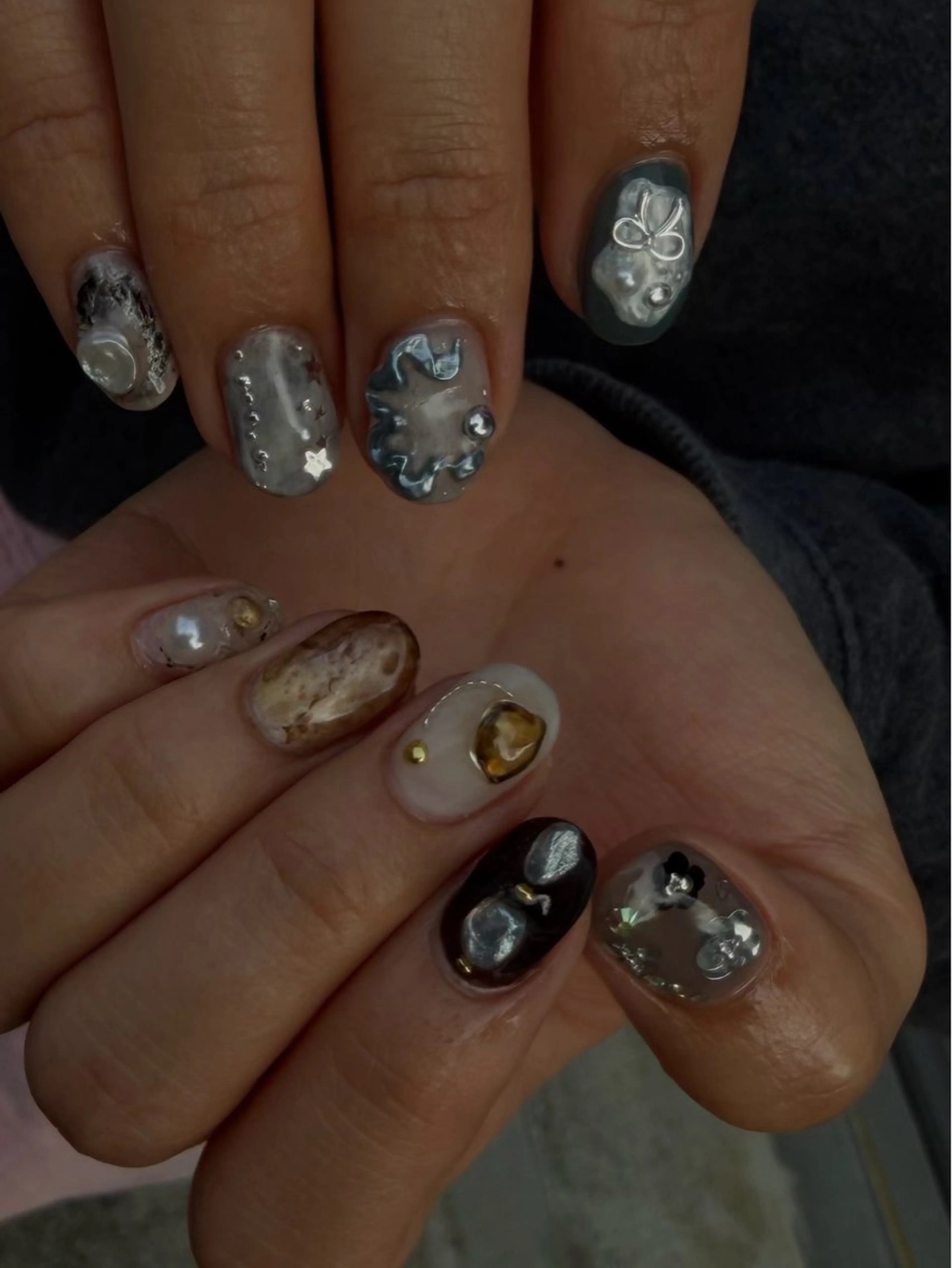 ネイル ete.所属・private salon ete.のネイルデザイン