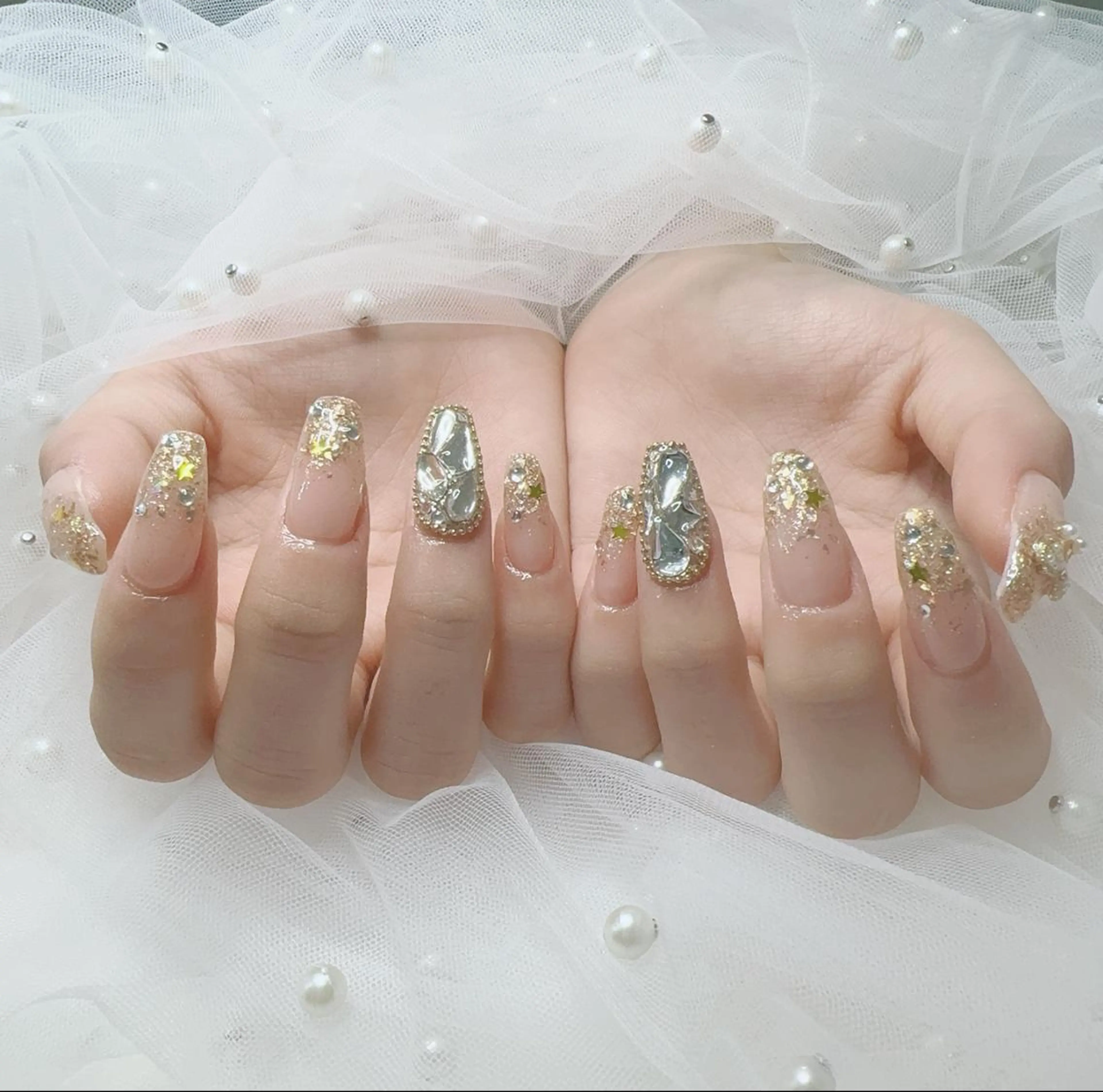 ネイル ハンドネイル nail ONE🤍のネイルデザイン