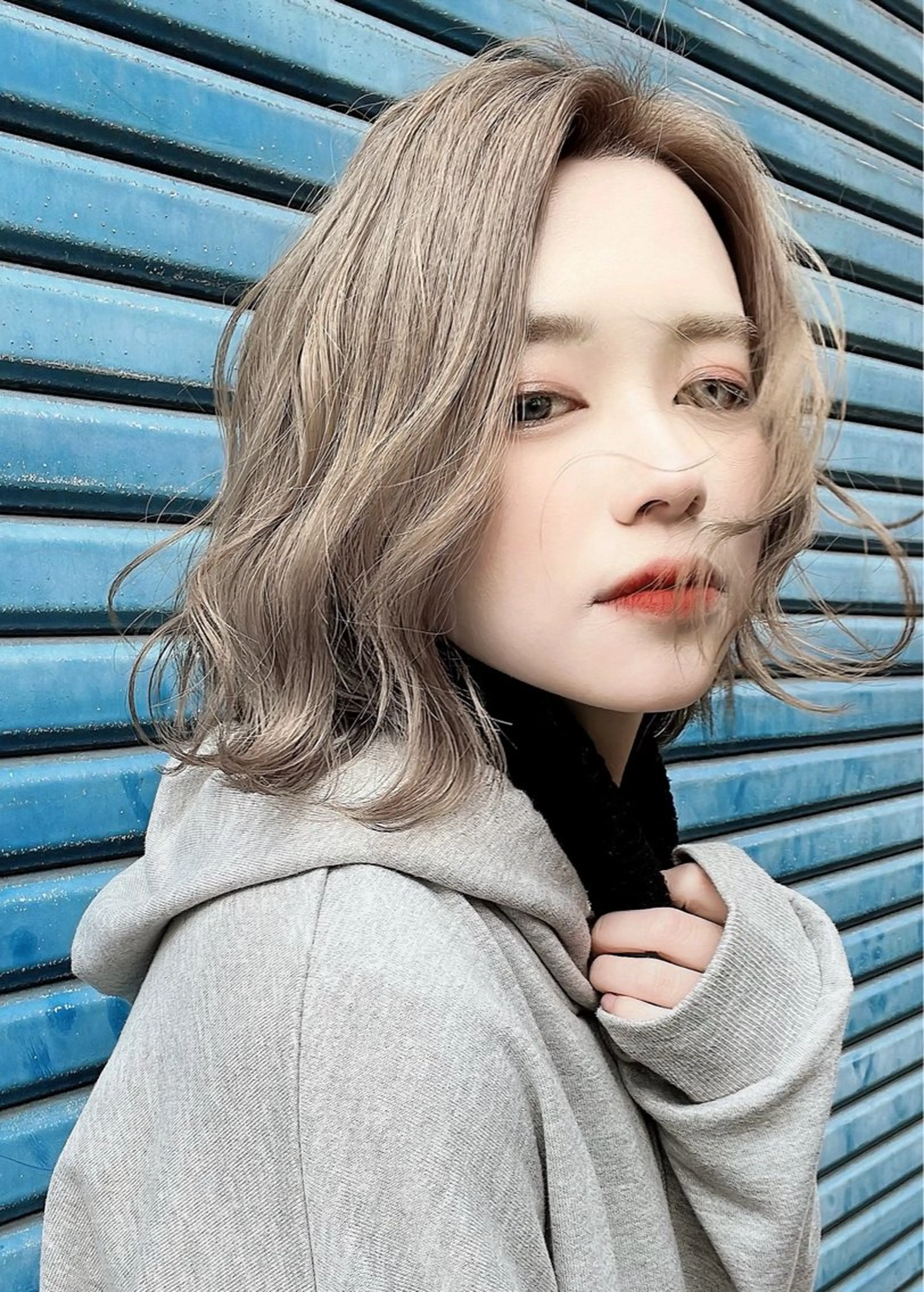 ショート カラー ブリーチ ブロンド ケアブリーチ ダブルカラー ヘアカラー トリートメント 【 DIPTH 】 代表コウキ🥇のヘアスタイル