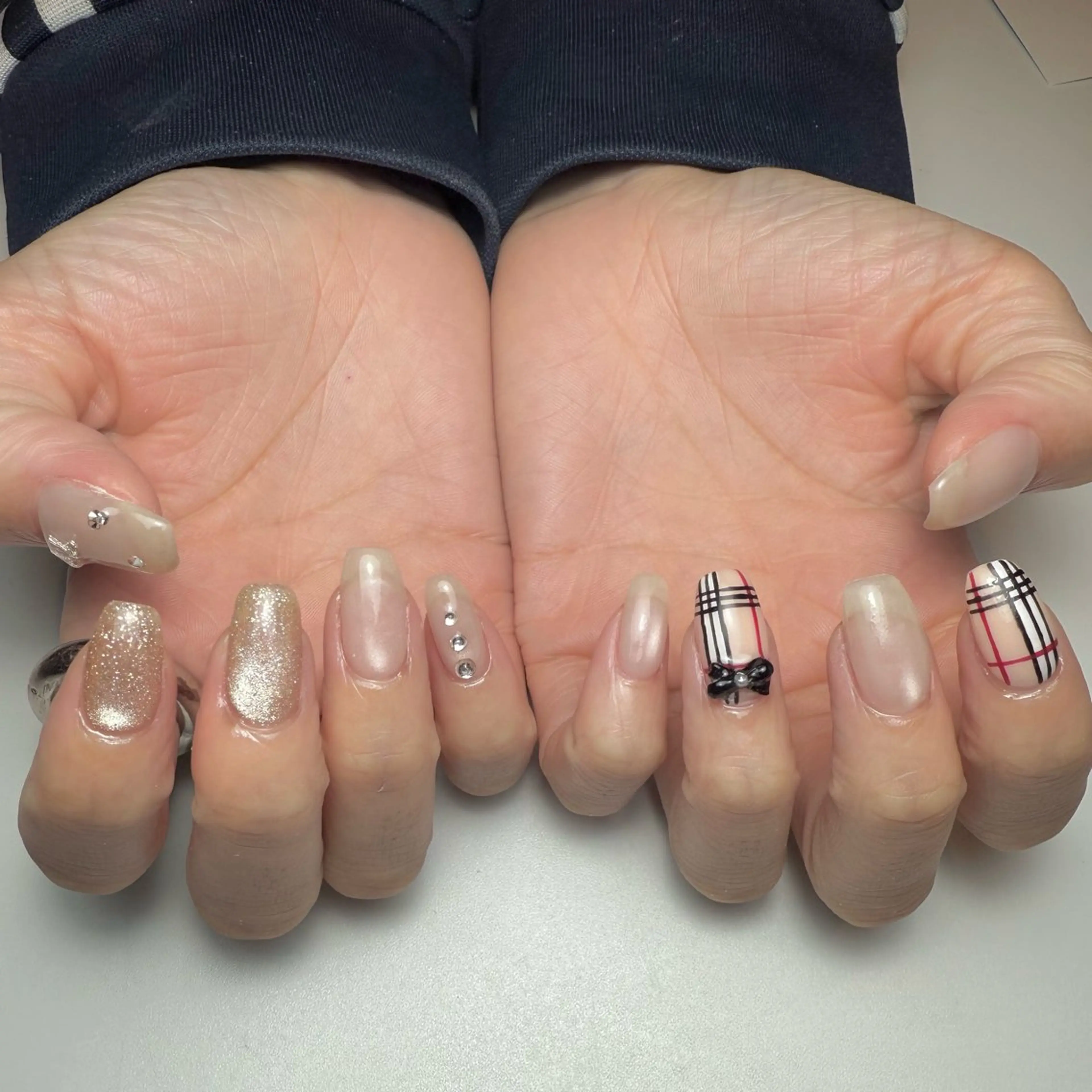 ネイル ハンドネイル yu_.nail yuのネイルデザイン
