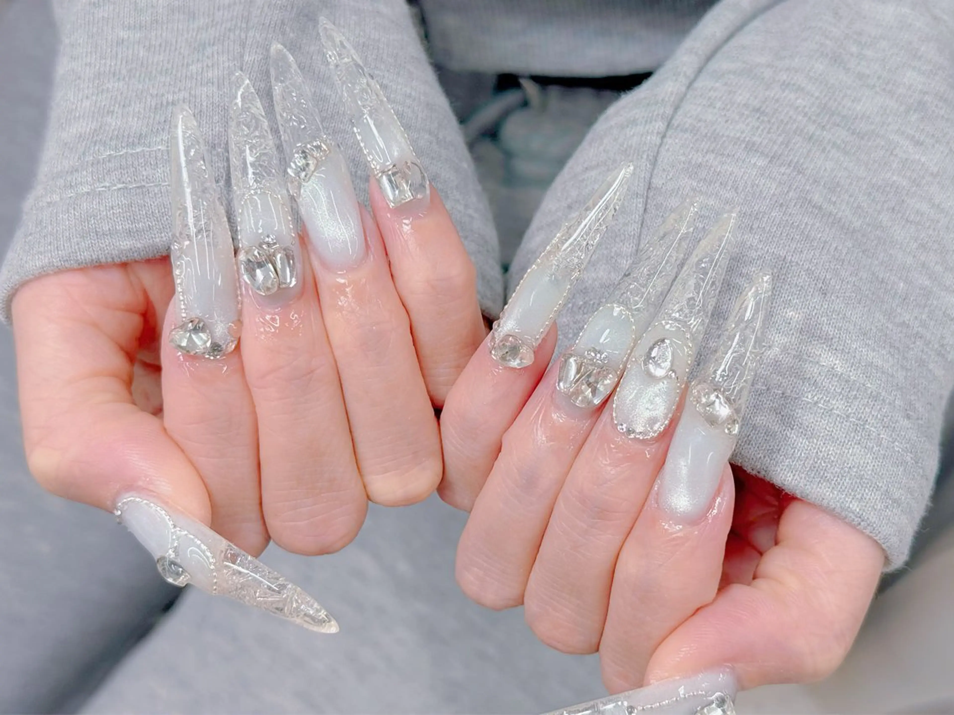 ネイル lucky nail 歌舞伎町のネイルデザイン