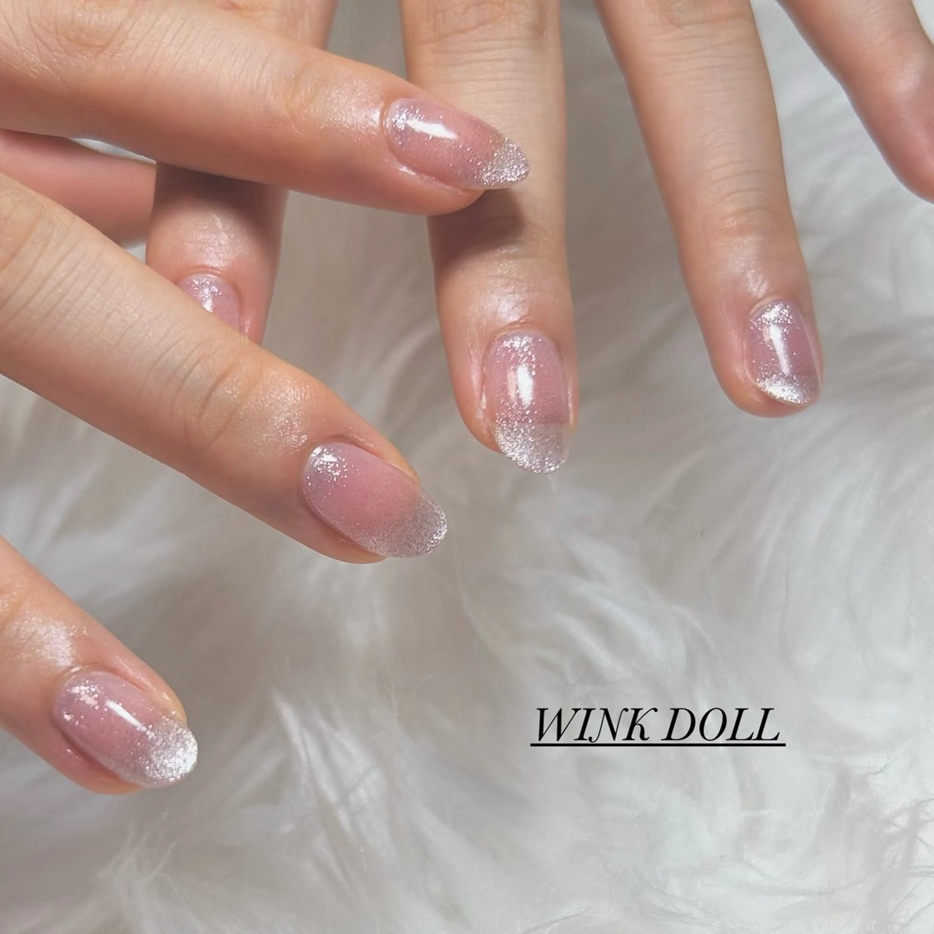 ネイル ハンドネイル WINK DOLL 🌹MIRAIのネイルデザイン