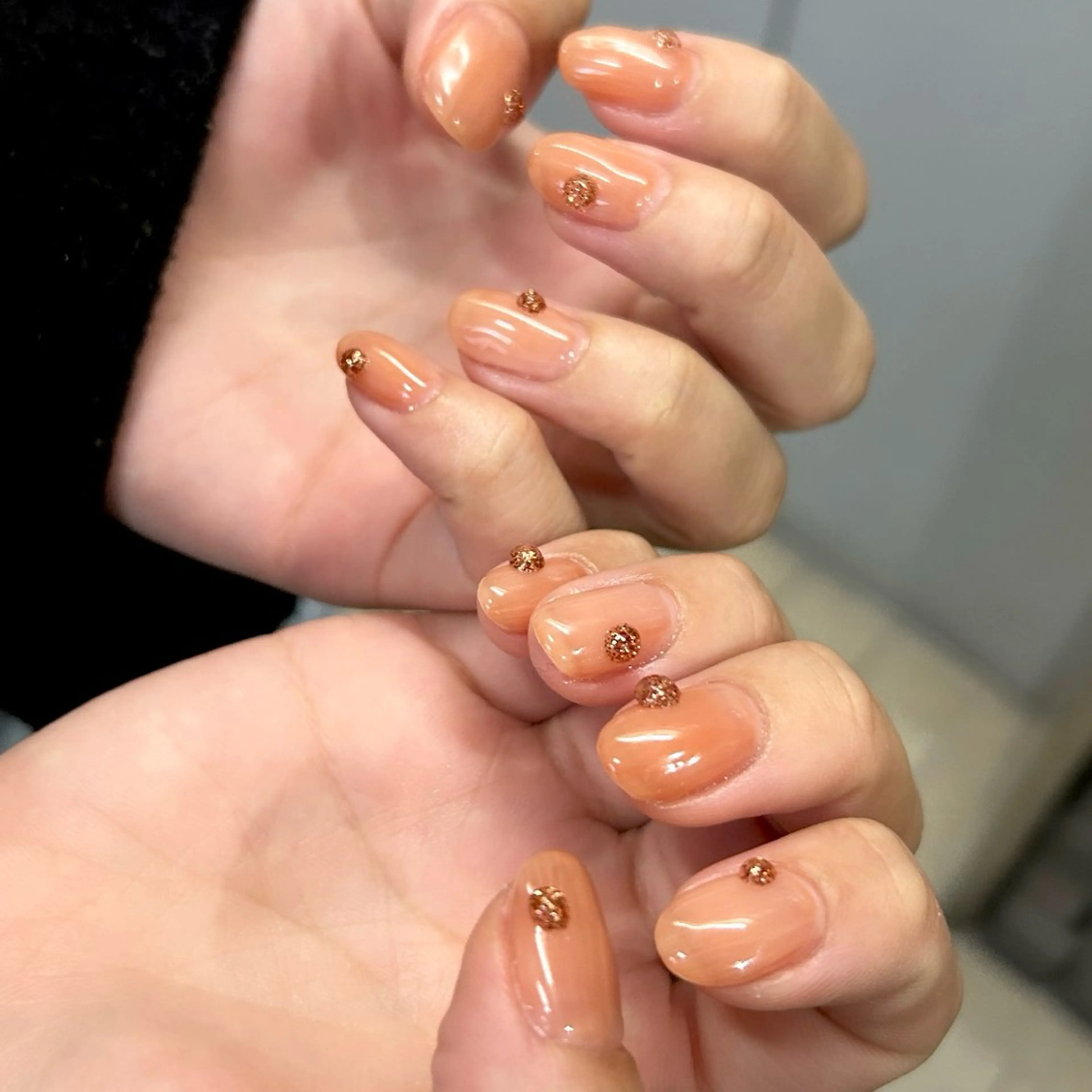 ネイル EmaNail 肥後橋店🤍YURIのネイルデザイン