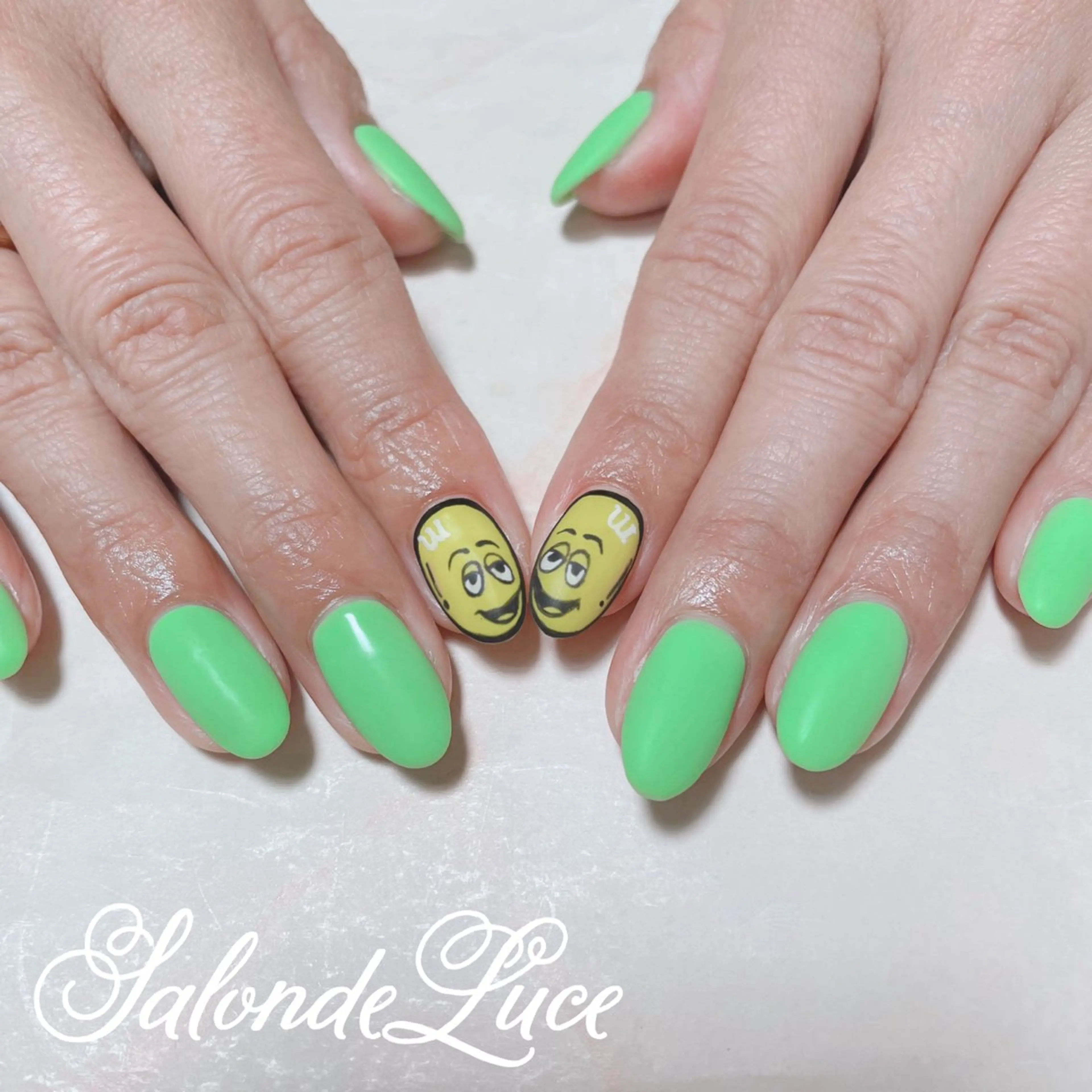 ネイル マットネイル Salon de Luceのネイルデザイン