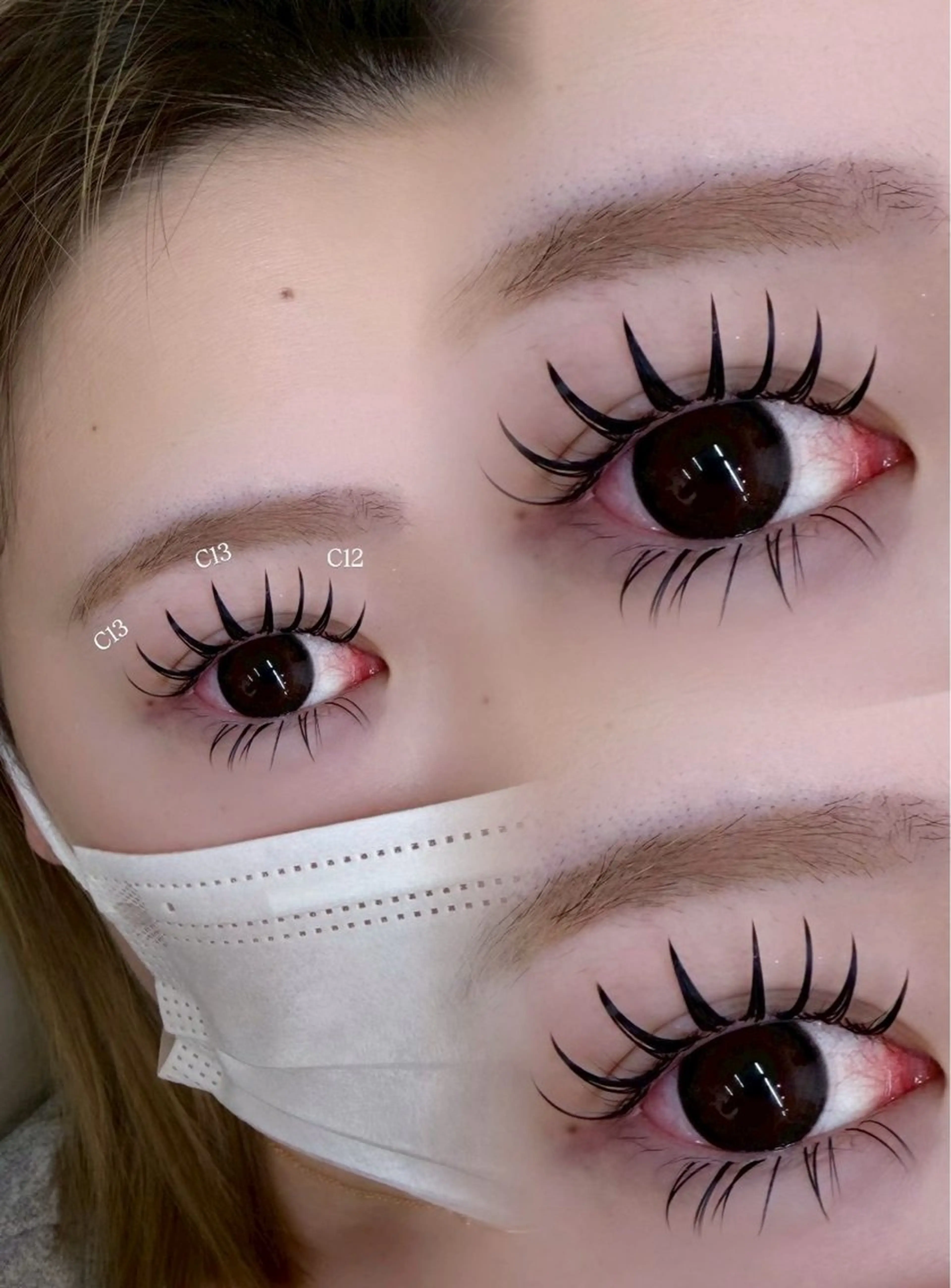 マツエク・マツパ Roi 天王寺/ Moeのマツエク・マツパデザイン