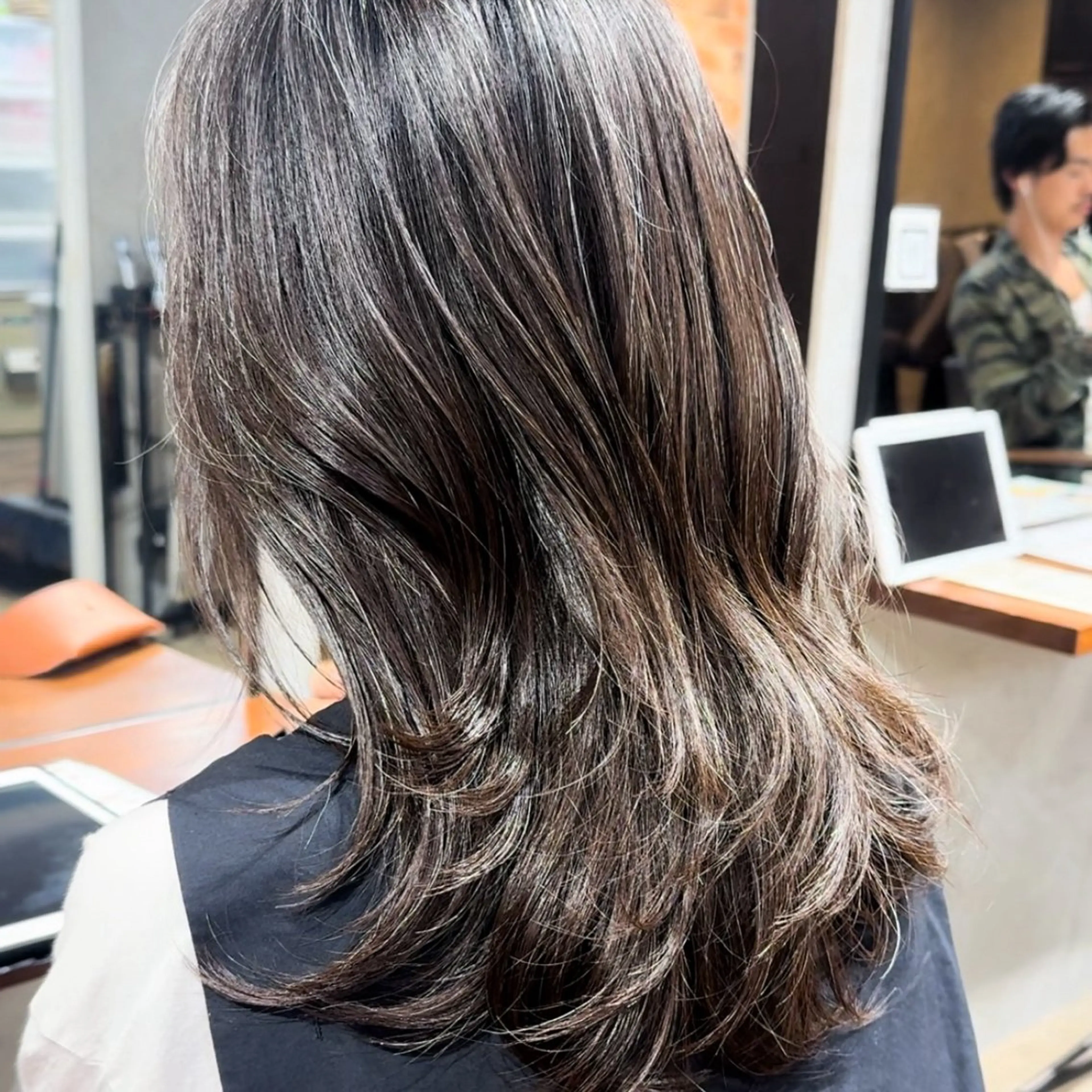 ロング 似合わせカット🍀 TAKAHASHIのヘアスタイル