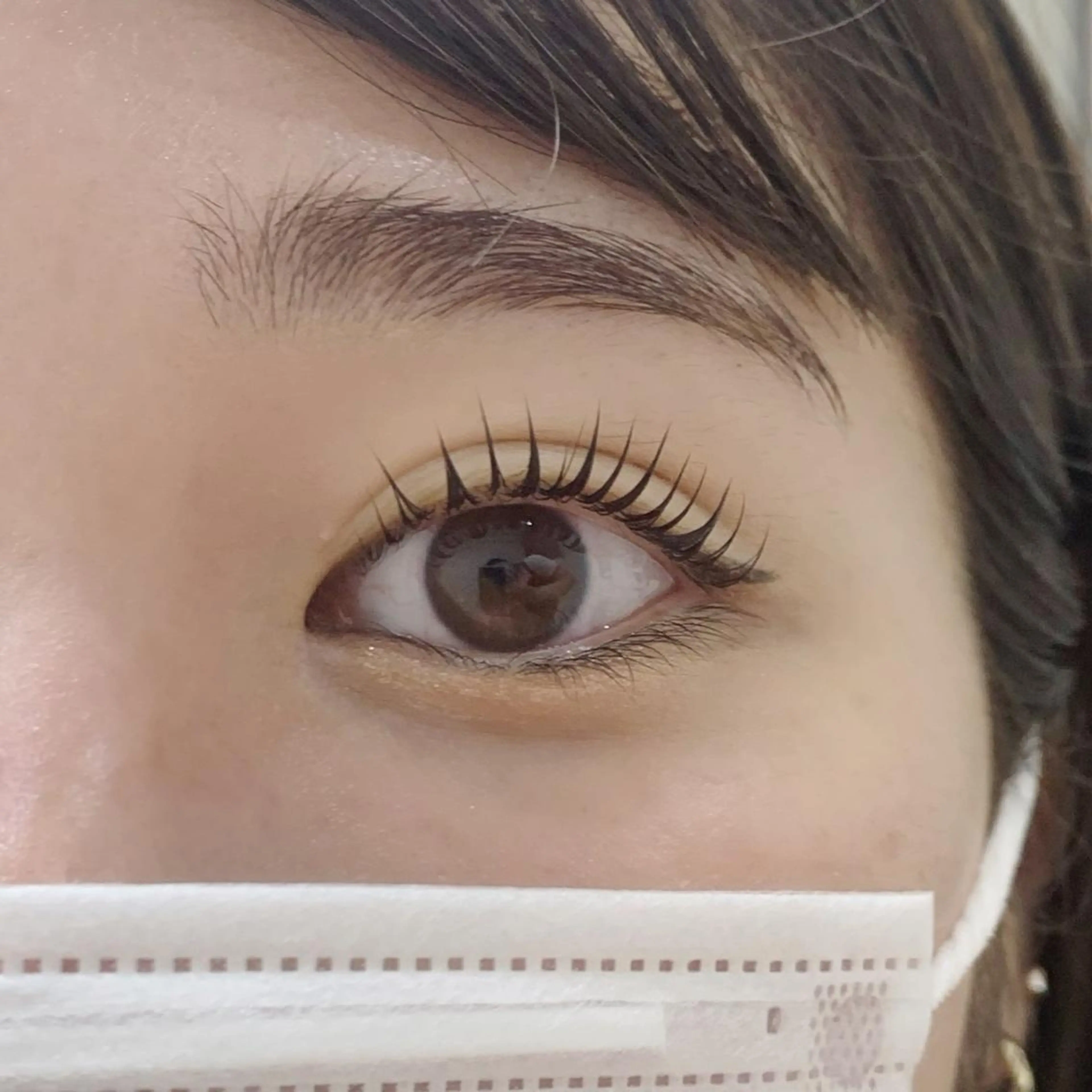 マツエク・マツパ パリジェンヌラッシュリフト 🌸Alba🌸 勅使川原のマツエク・マツパデザイン