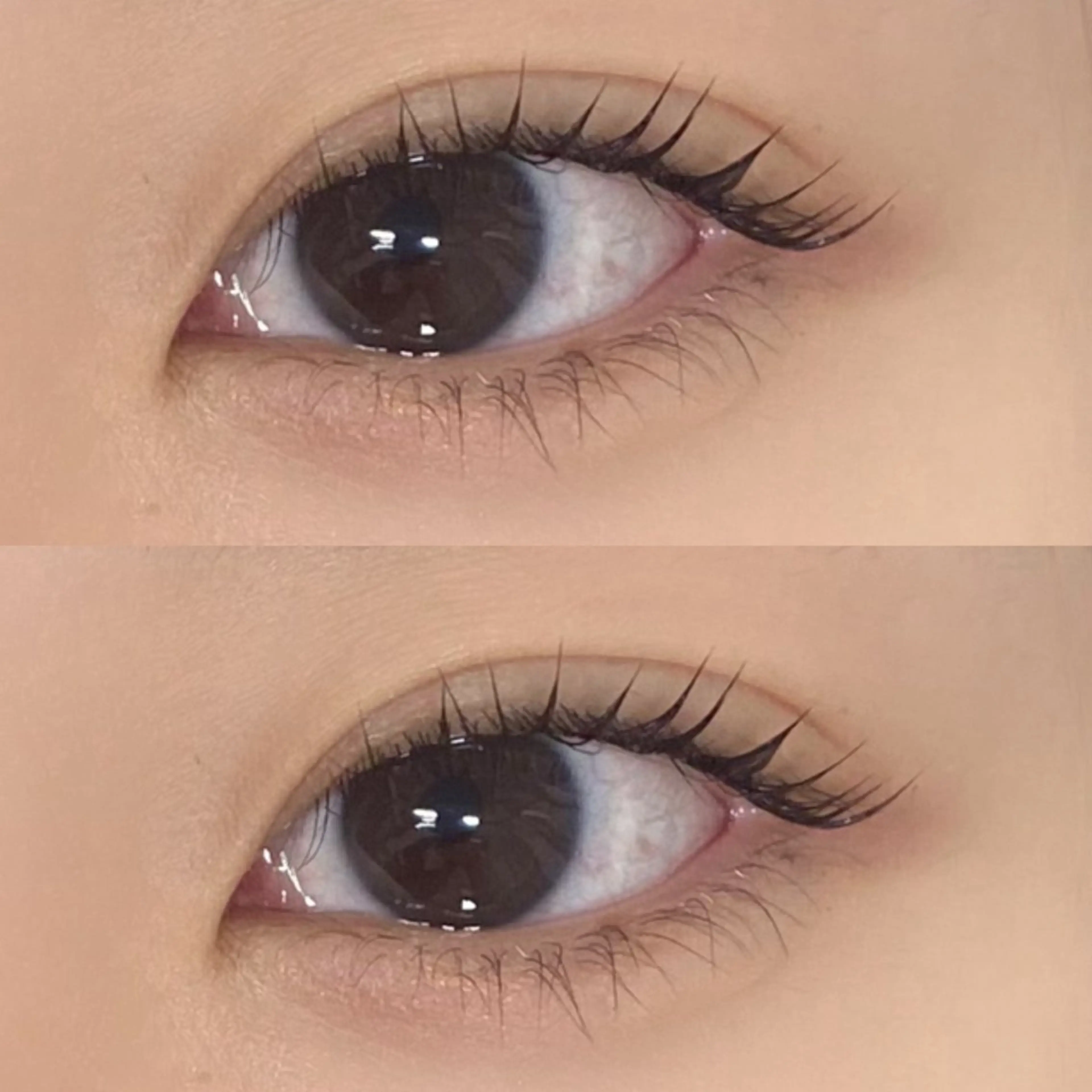 マツエク・マツパ ナチュラル EYELA 莉奈のマツエク・マツパデザイン