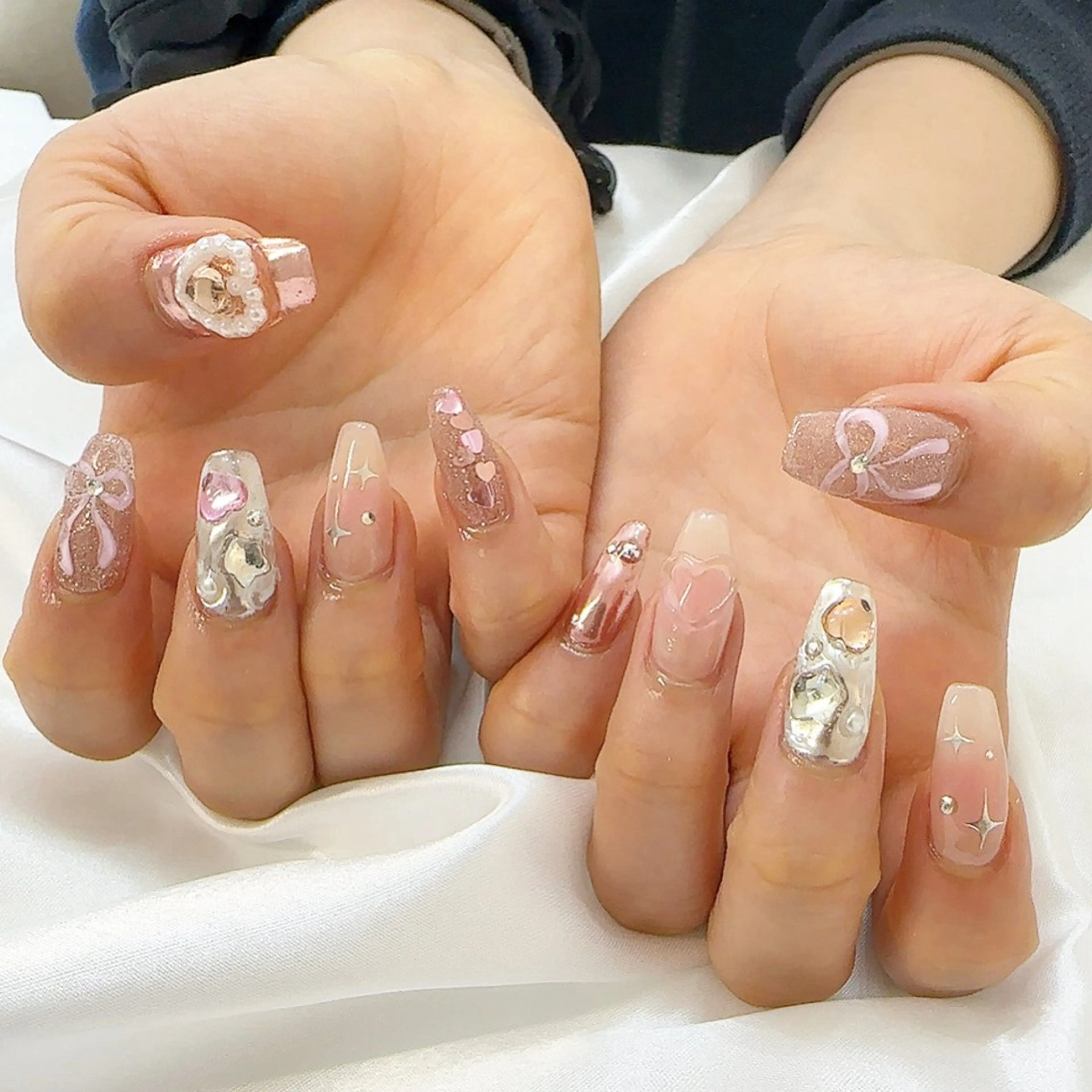 ネイル ハンドネイル Elegancia. Hiromiのネイルデザイン