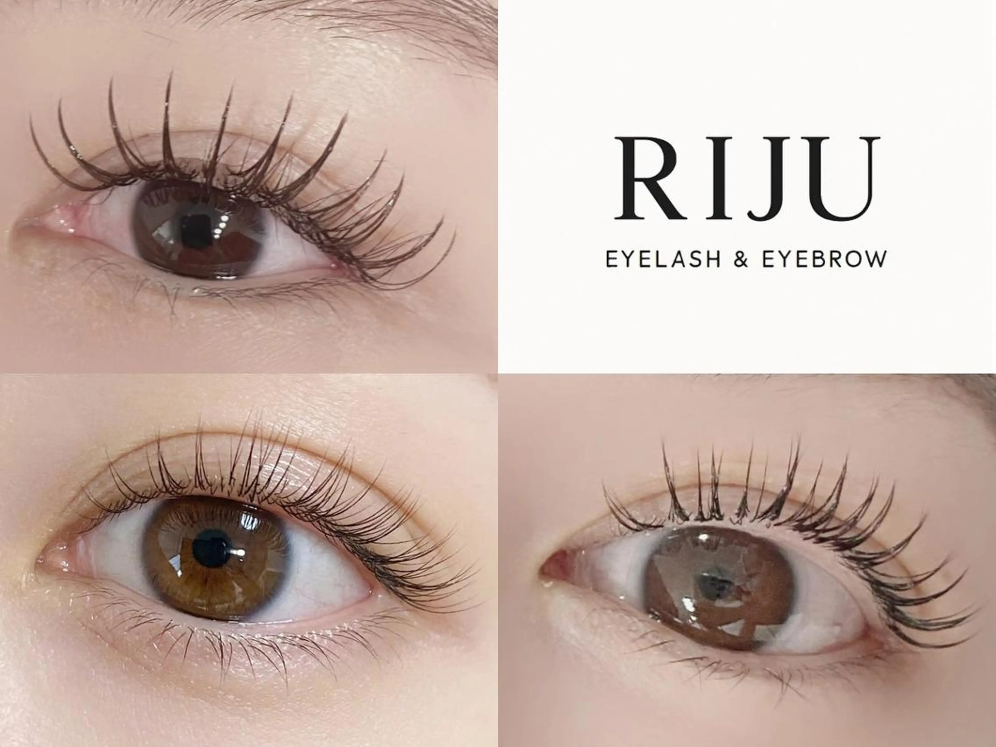 マツエク・マツパ フラットラッシュ 束感まつげ/マツエク 💎渋谷　rieのマツエク・マツパデザイン