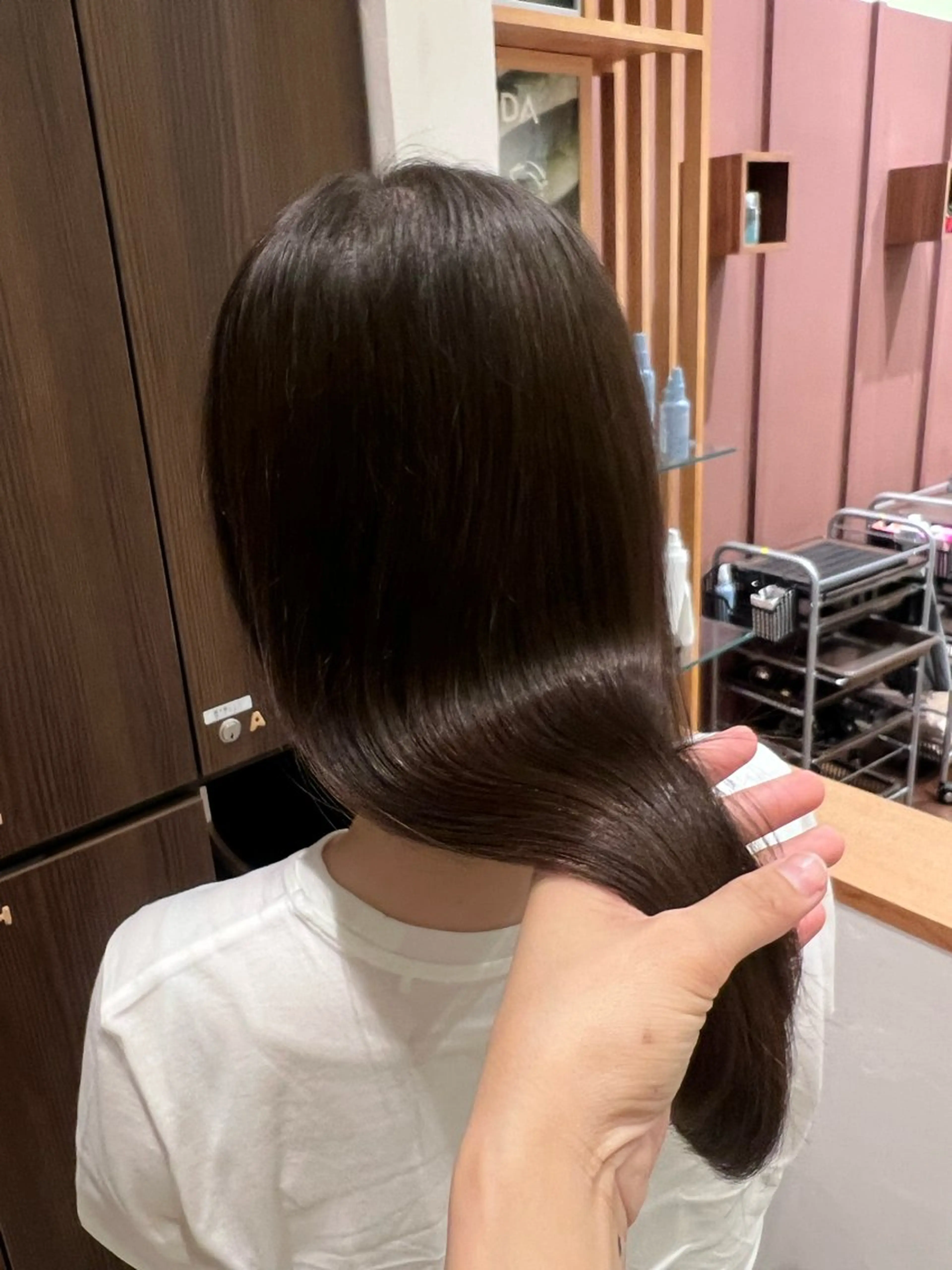 セミロング 🌻井上 マリー🌻のヘアスタイル