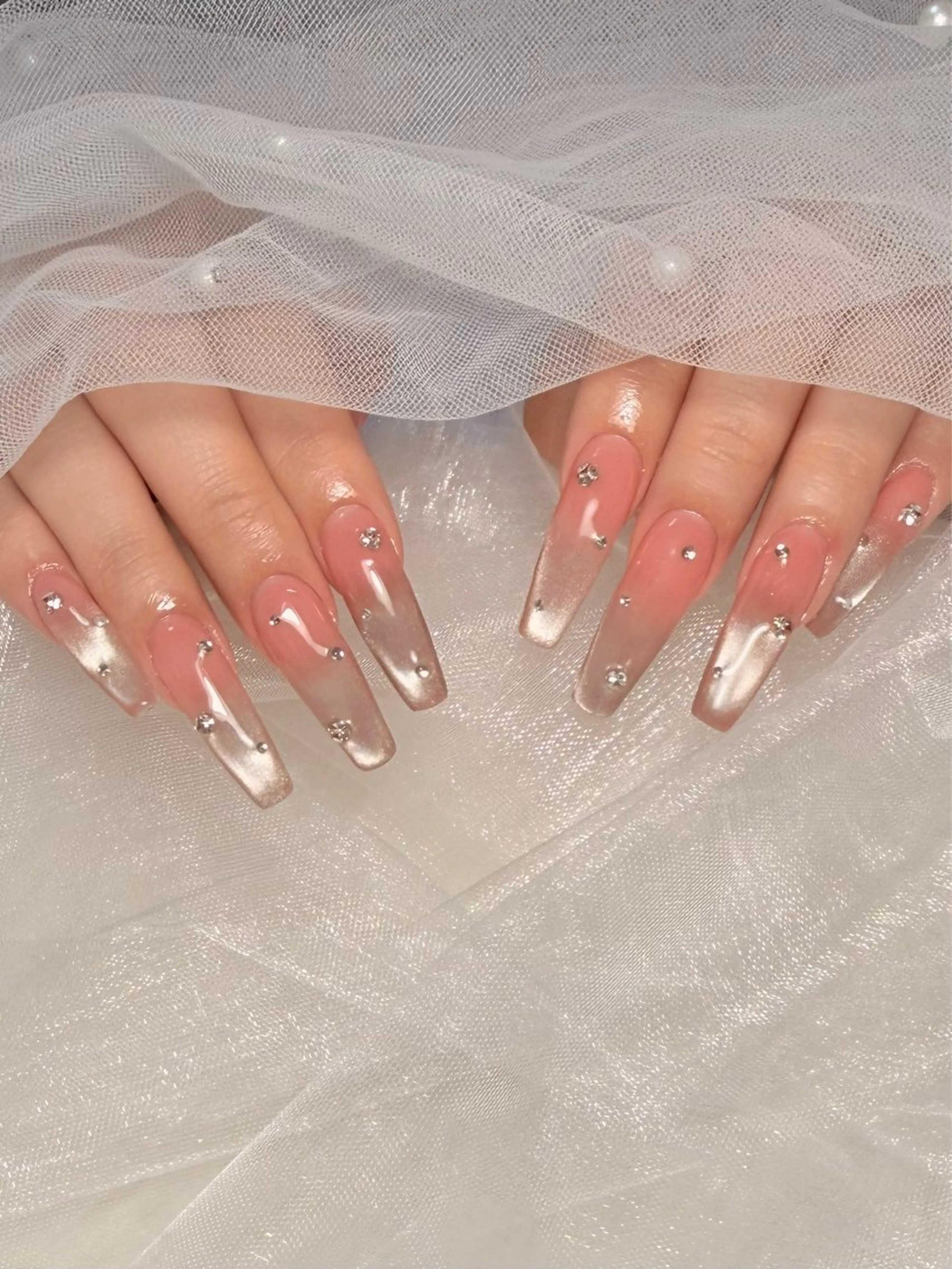 セミロング ハンドネイル 🌹Belle Nail🌹のネイルデザイン
