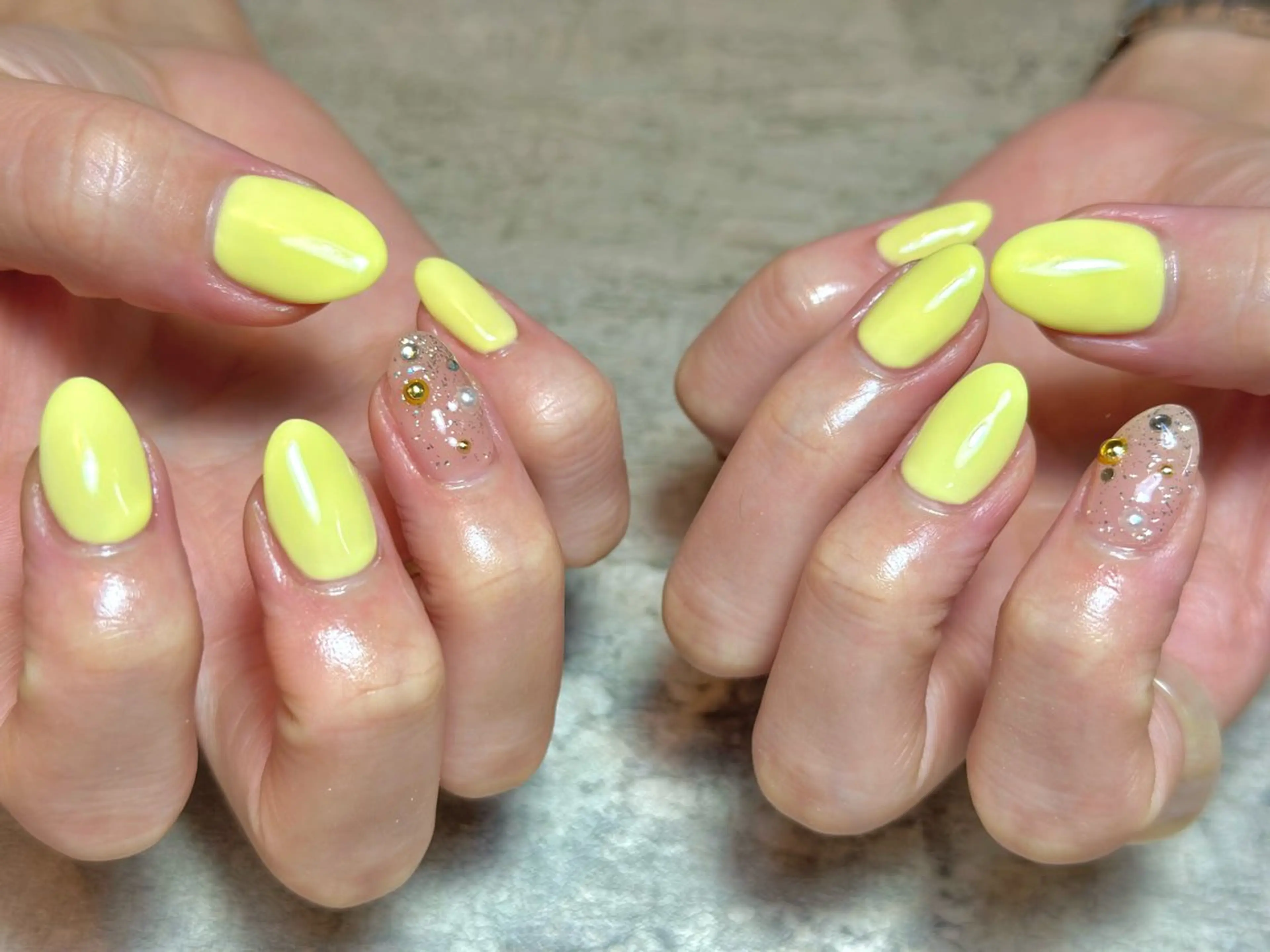 ネイル GéRanium Harukaのネイルデザイン