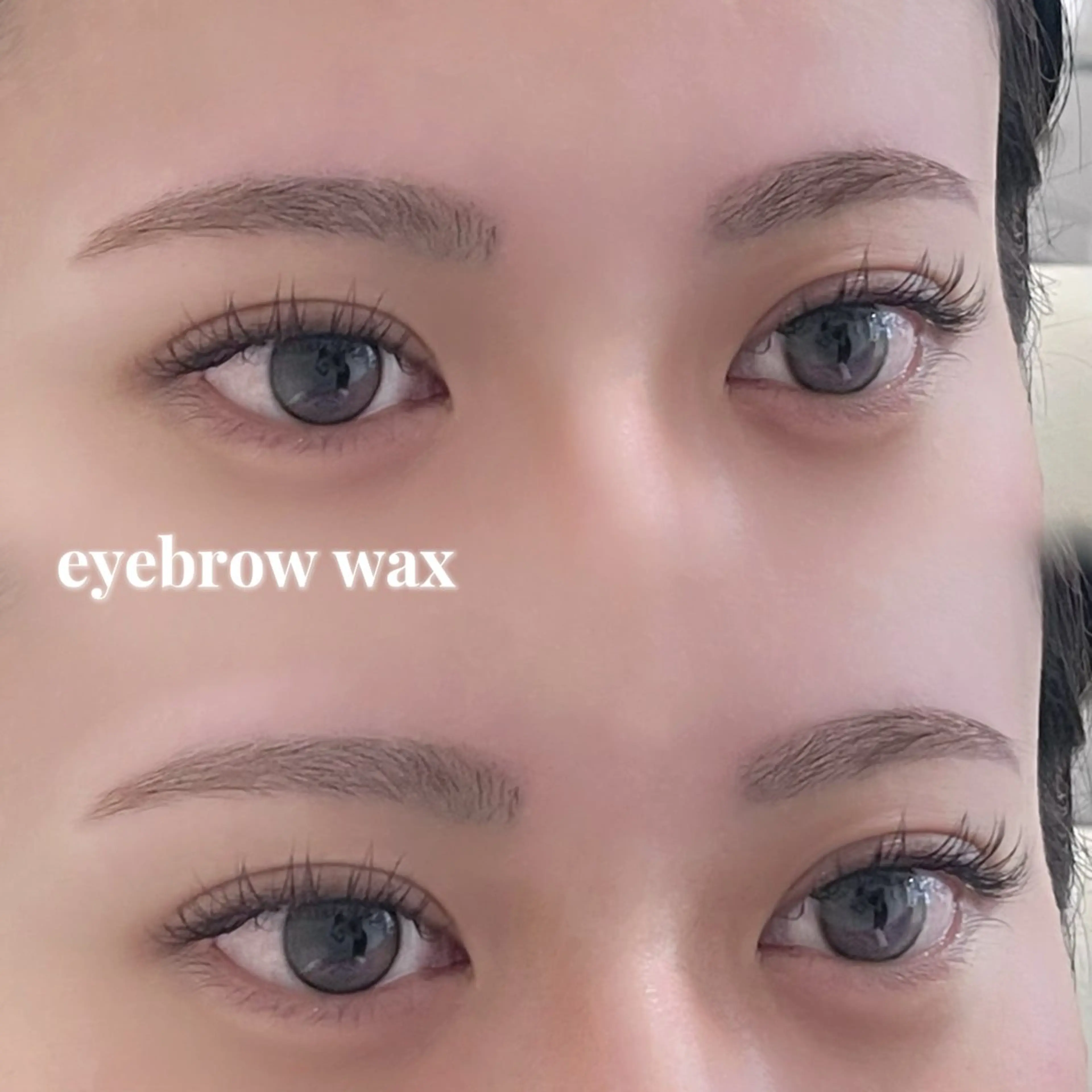 アイブロウ ワックス脱毛 眉カット ramu🎀 Mon mignonのマツエク・マツパデザイン