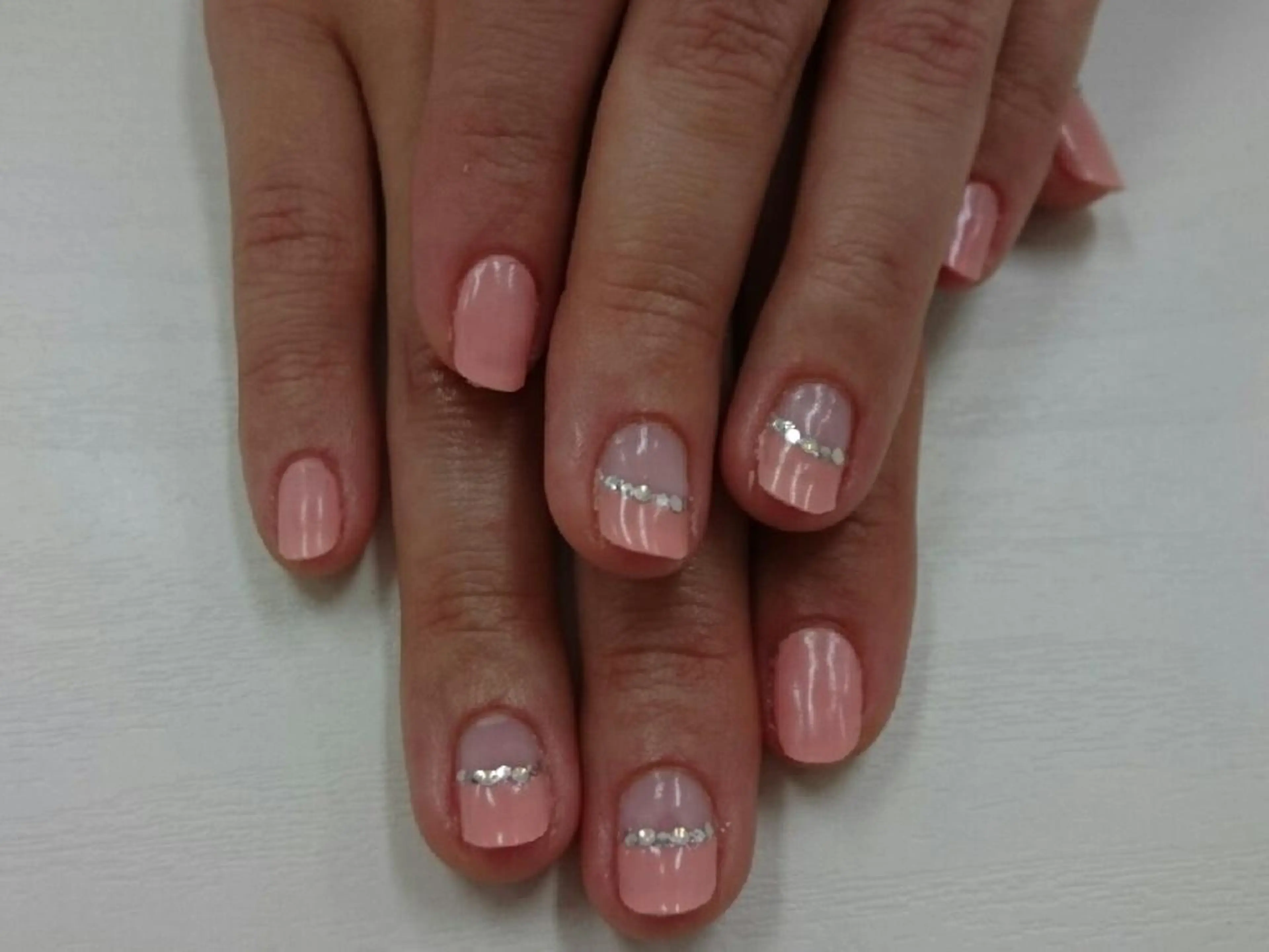 ミディアム ネイル nail salon Blancのネイルデザイン