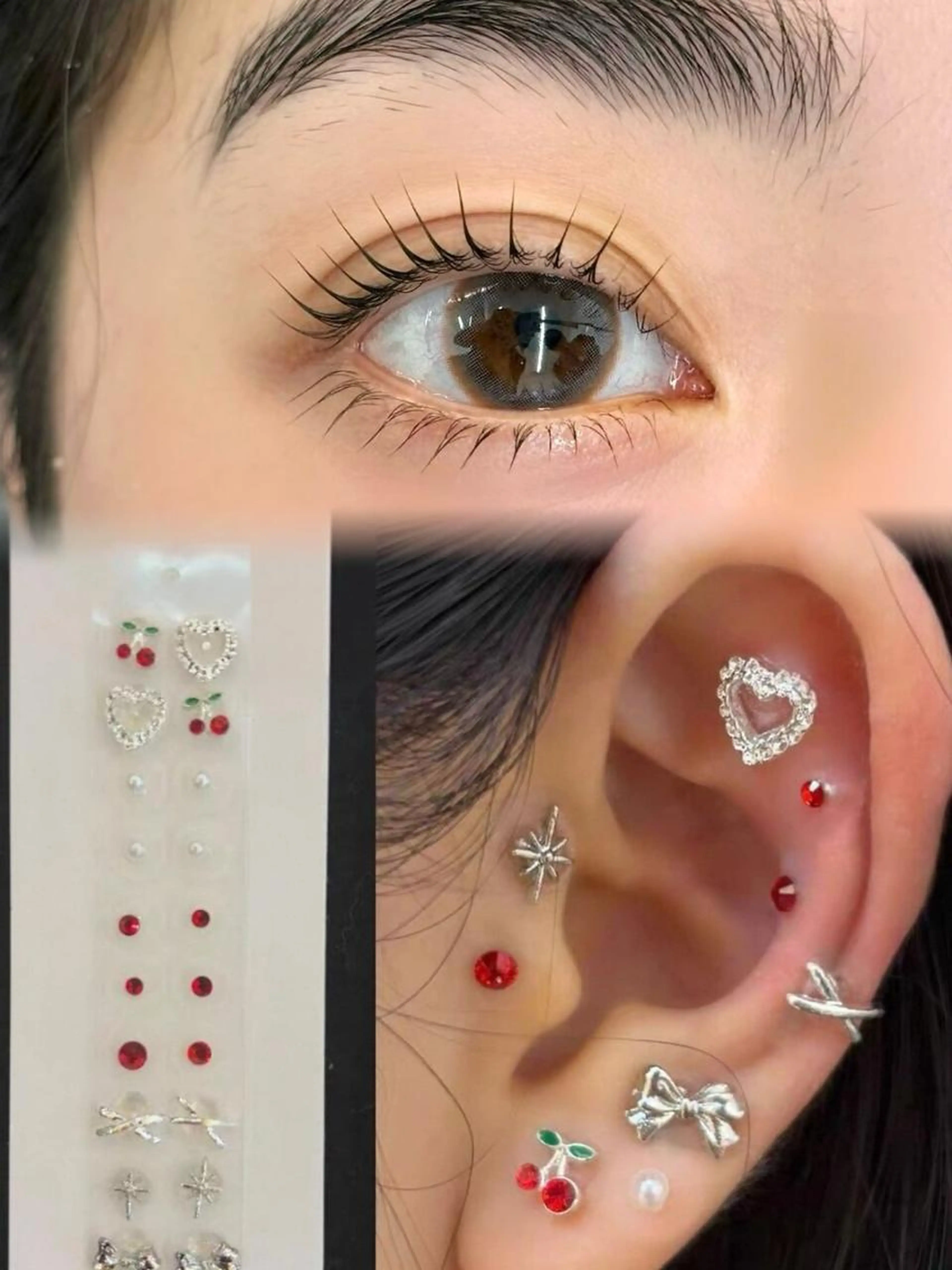 特別オファー ★上選べるマツモパーマ+耳つぼジュエリー6個¥8000ー》￥5000円の写真