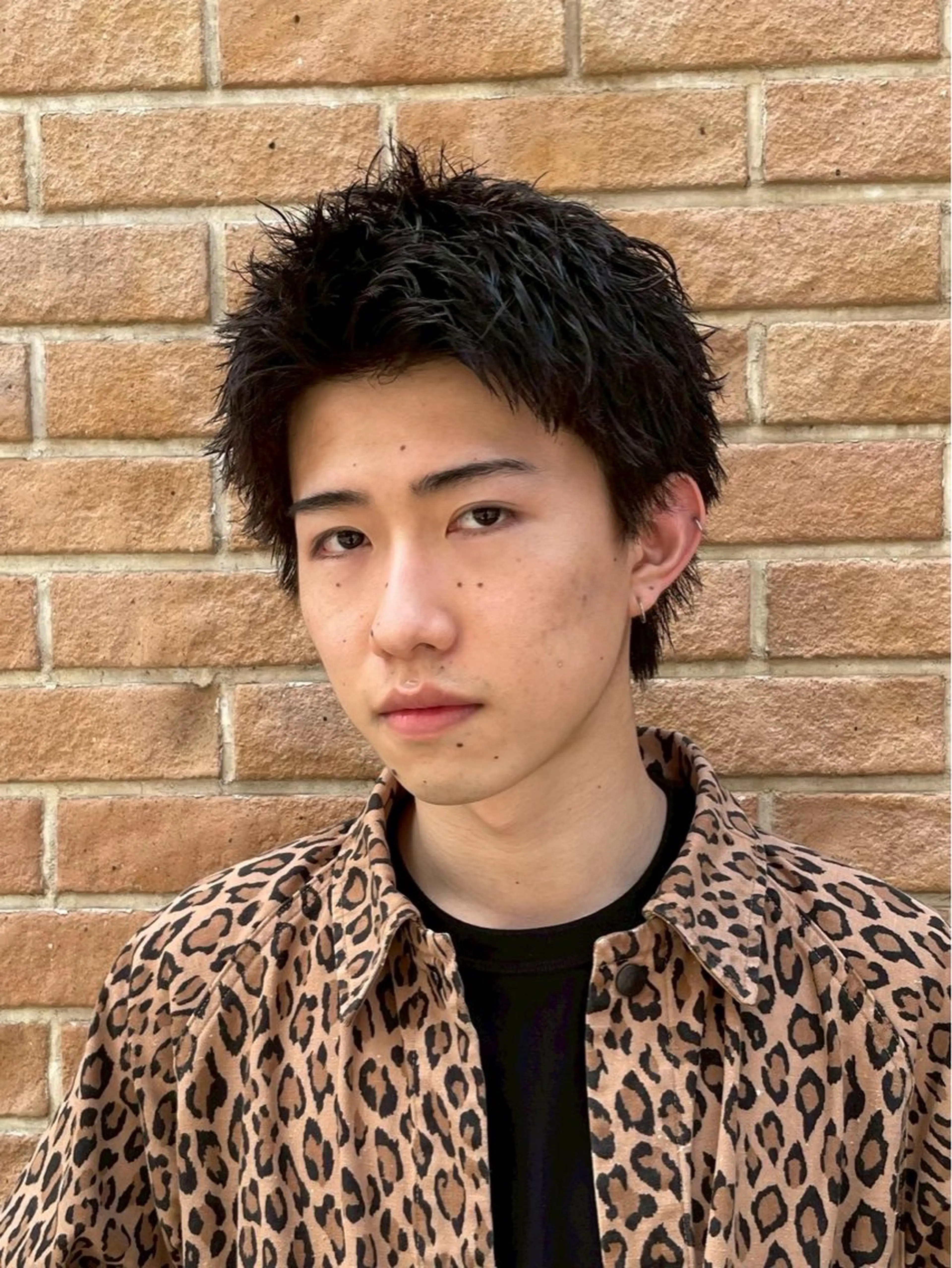 【初回～3回目まで】💇‍♂️カット+眉カット💇 (シャンプーブロー込🚿)の写真