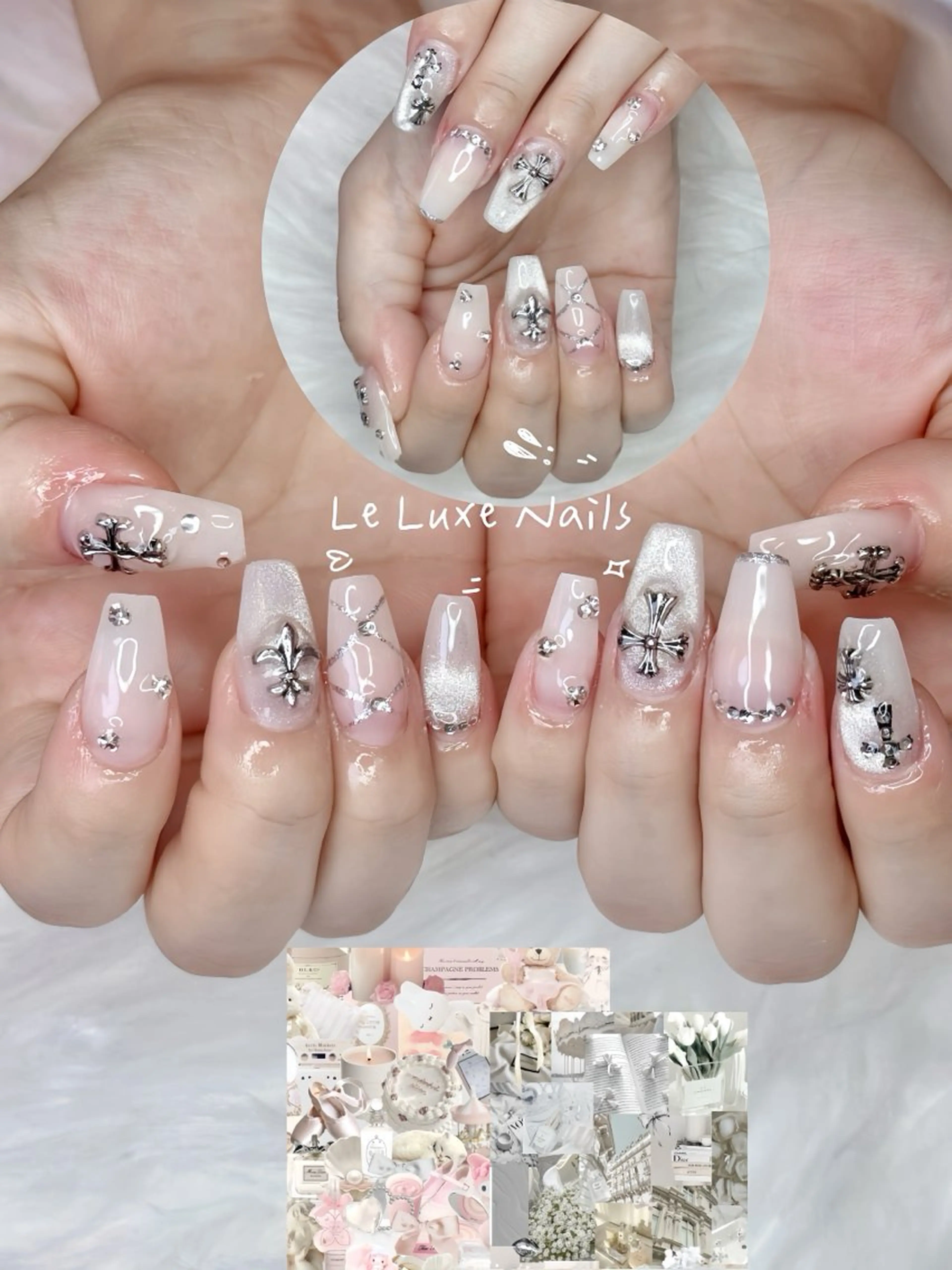 ネイル ハンドネイル le luxe nailsのネイルデザイン
