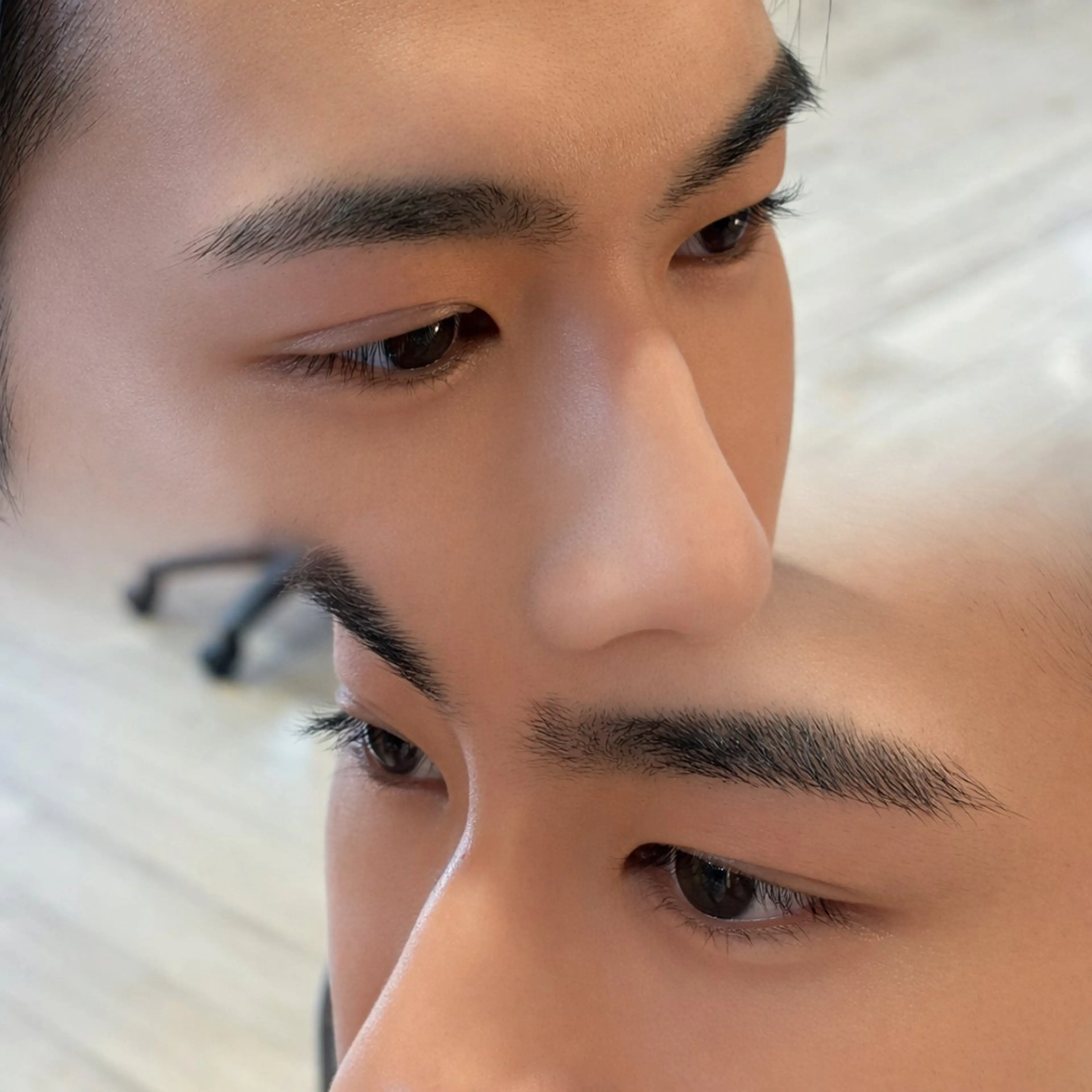 メンズ アイブロウ ワックス脱毛 眉カット その他(アイブロウ) 杉本 奈々美のヘアスタイル