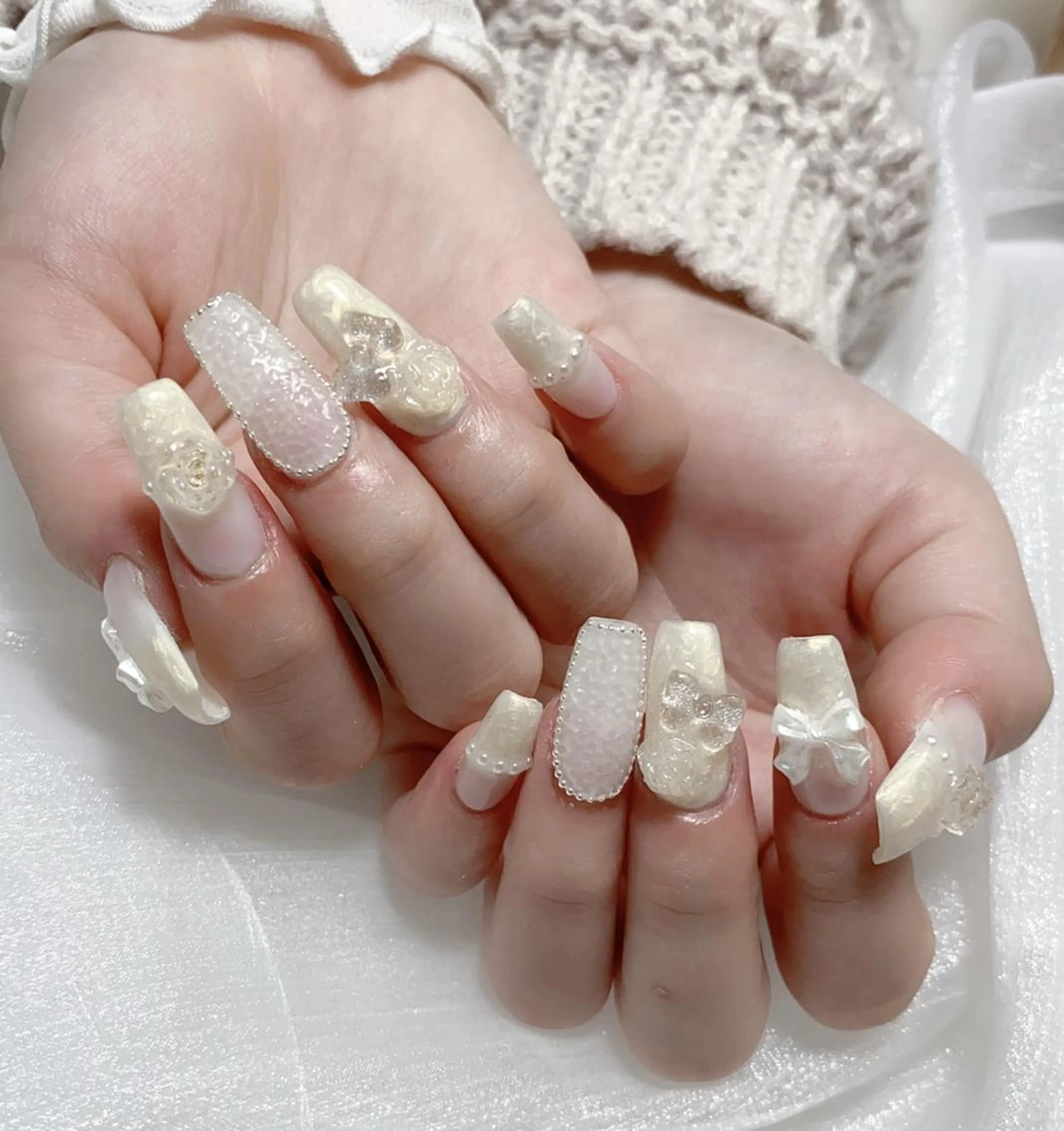 ネイル ハンドネイル NAILサロン 木にいるのネイルデザイン