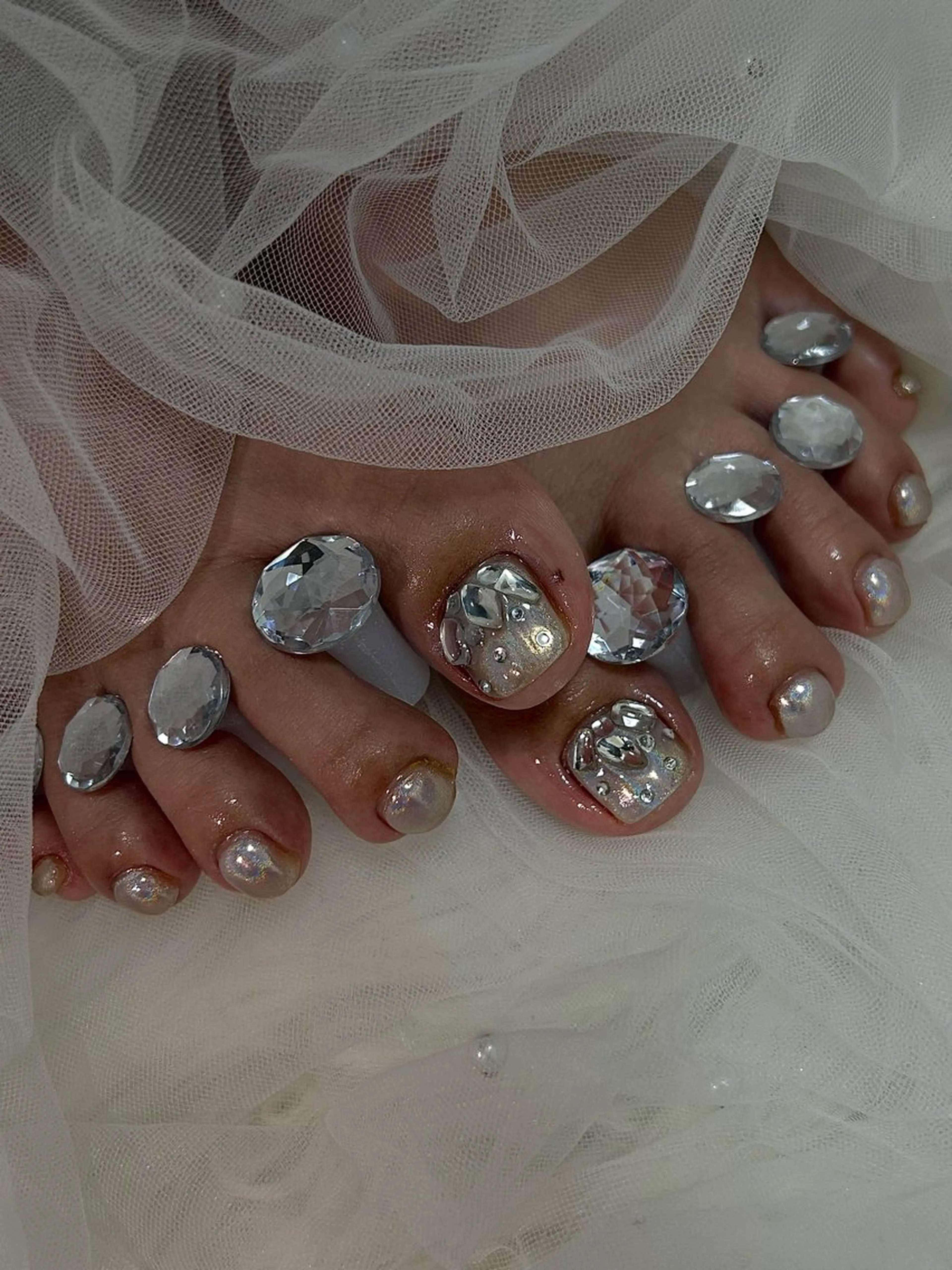 ネイル フットネイル Hani nailのネイルデザイン