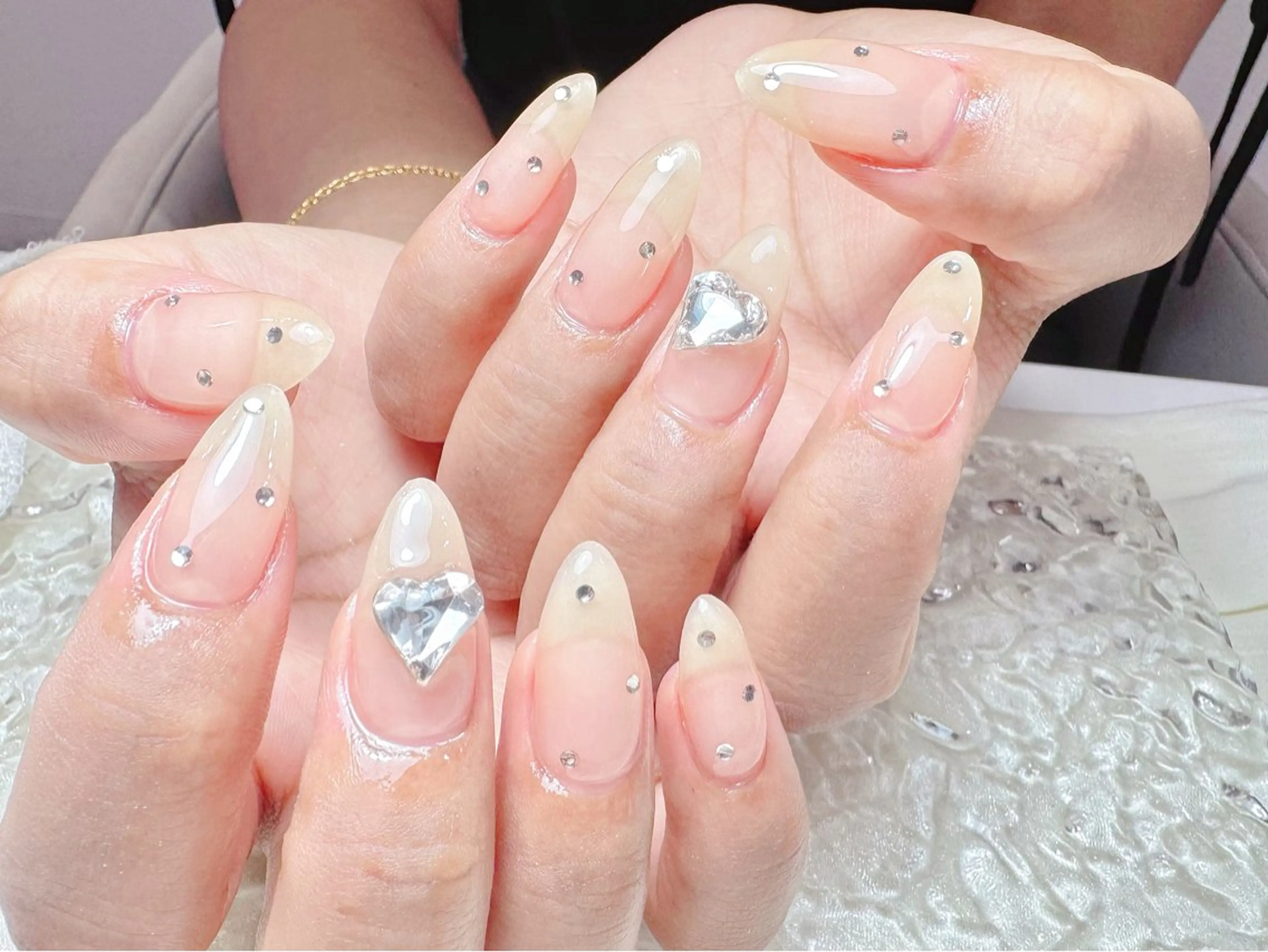 ネイル マジック ミラーのネイルデザイン