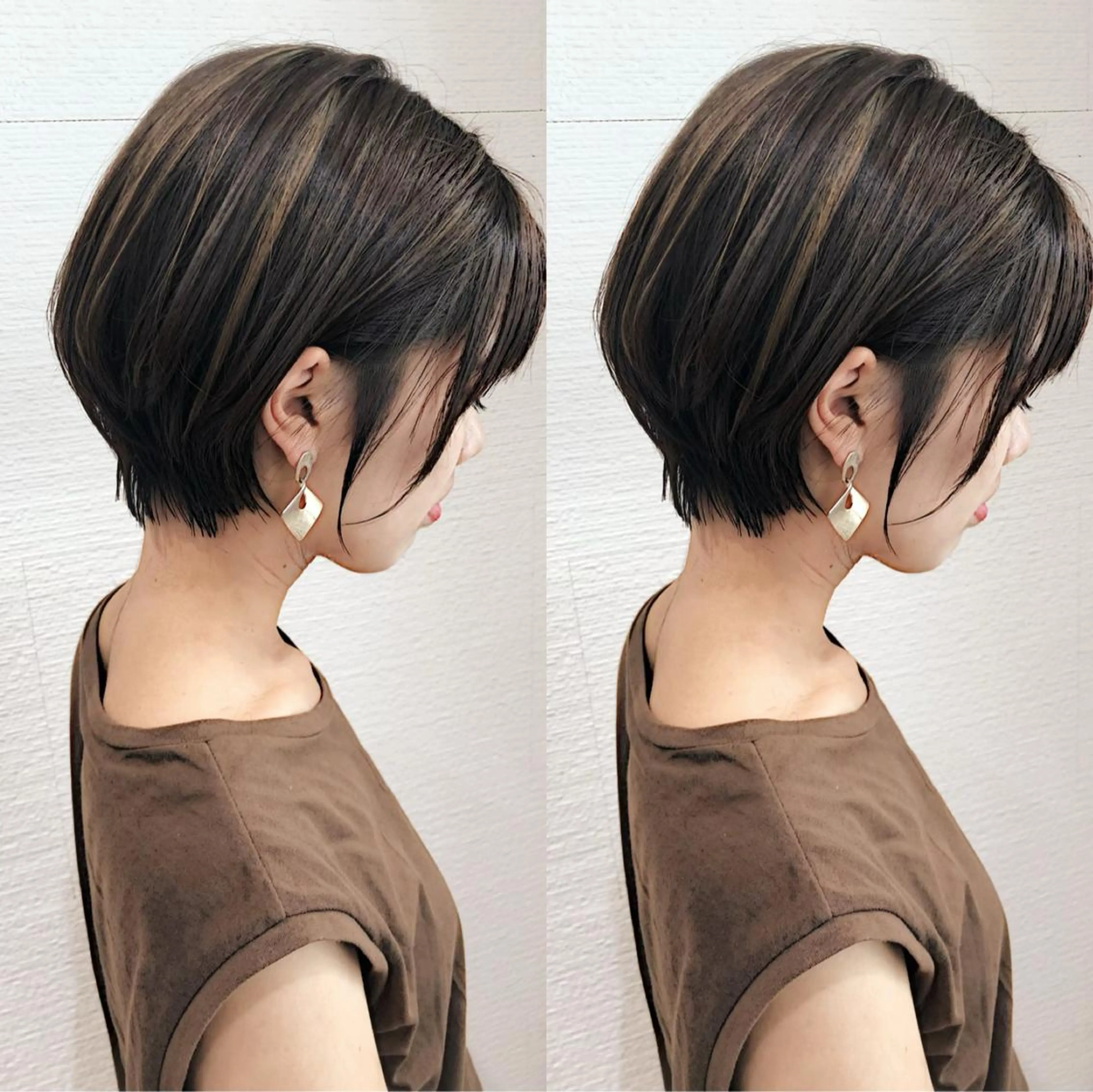 ショート 三鷹で1番ショート ボブをカットする新谷のヘアスタイル