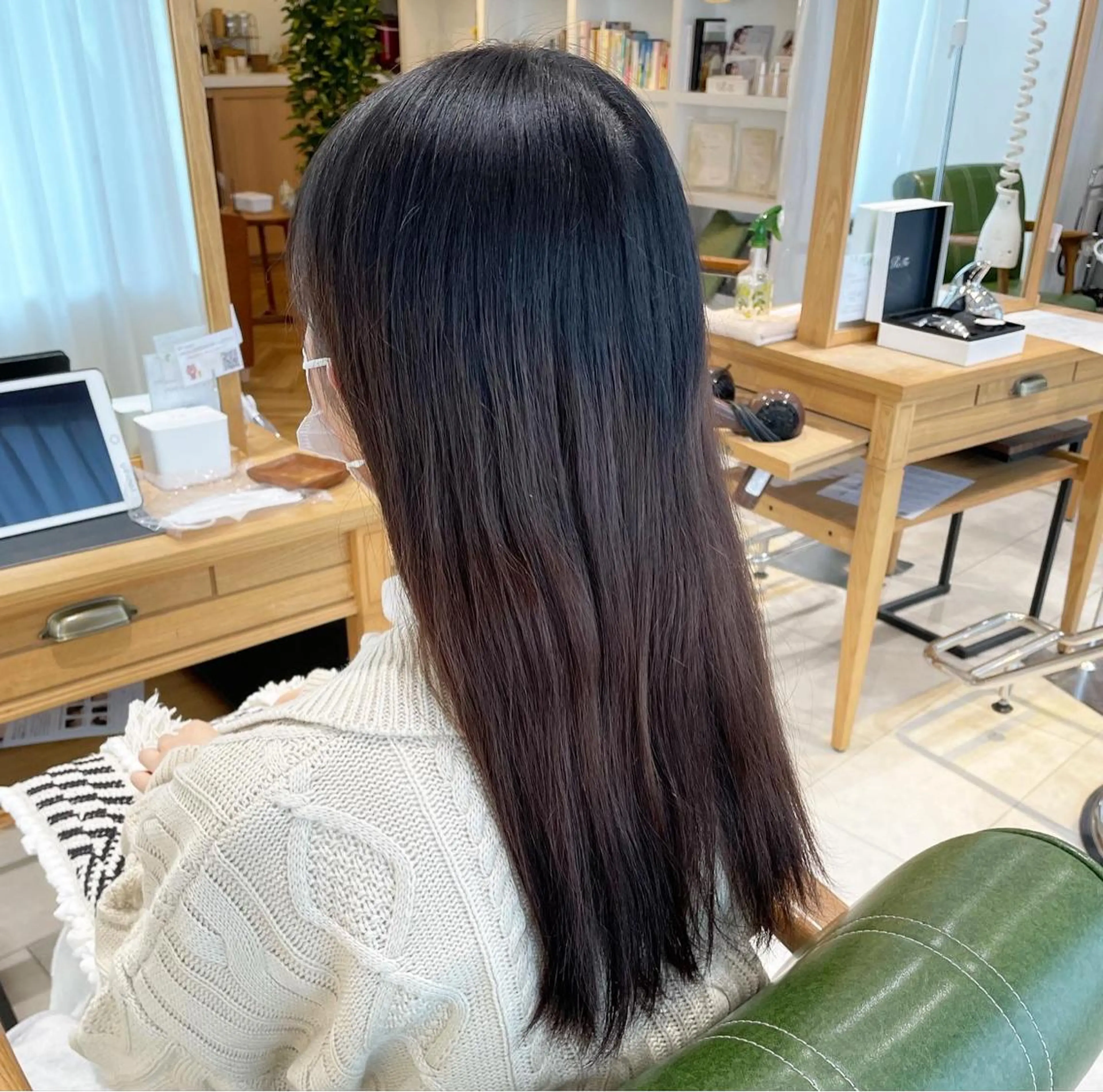 ロング 髪質改善 トリートメント カット ヘアカラー トリートメント 過去一の柔髪ヘア 🌿einshairのヘアスタイル