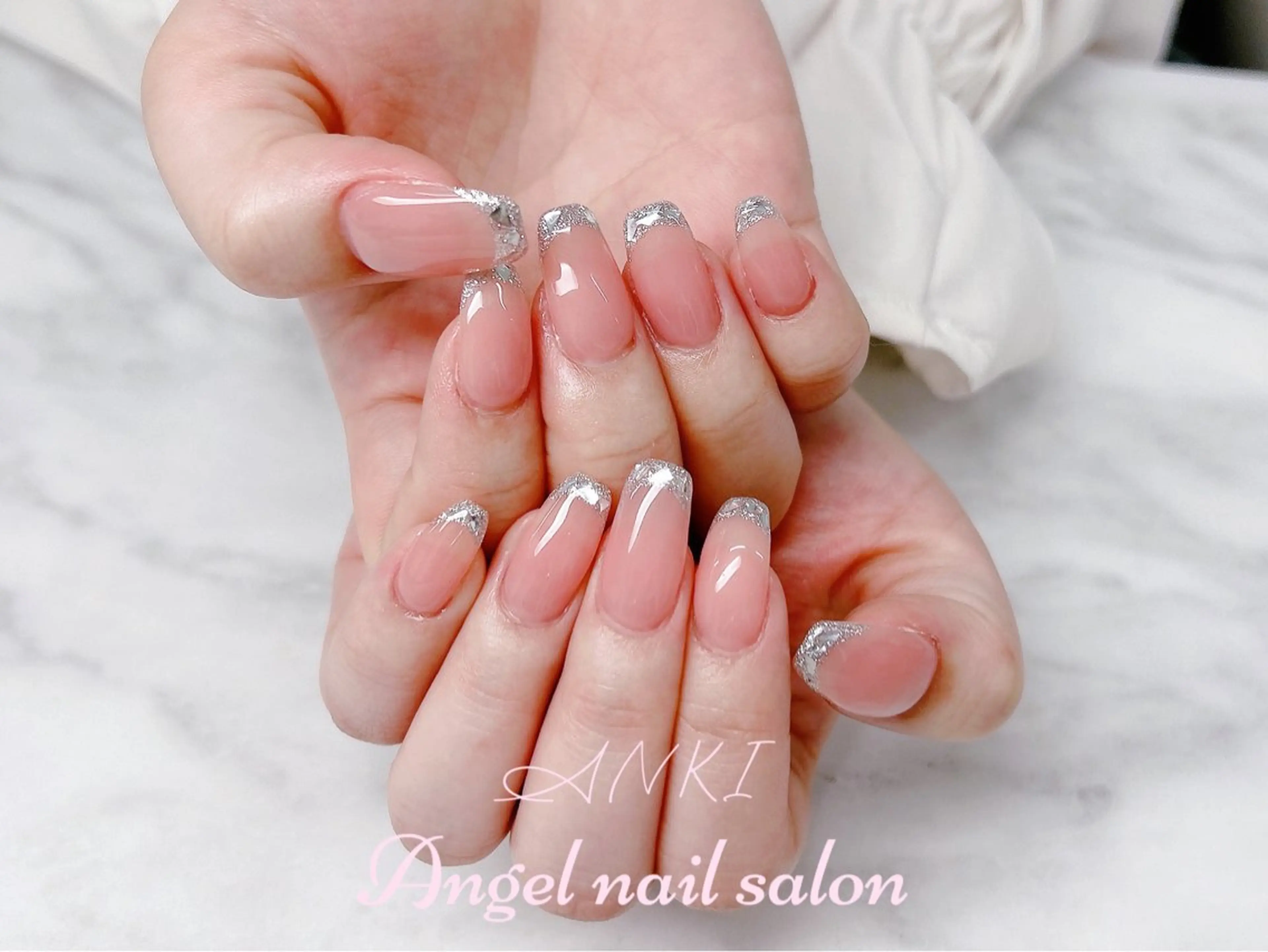 ネイル ハンドネイル ハンドケア Angel nail salonのネイルデザイン