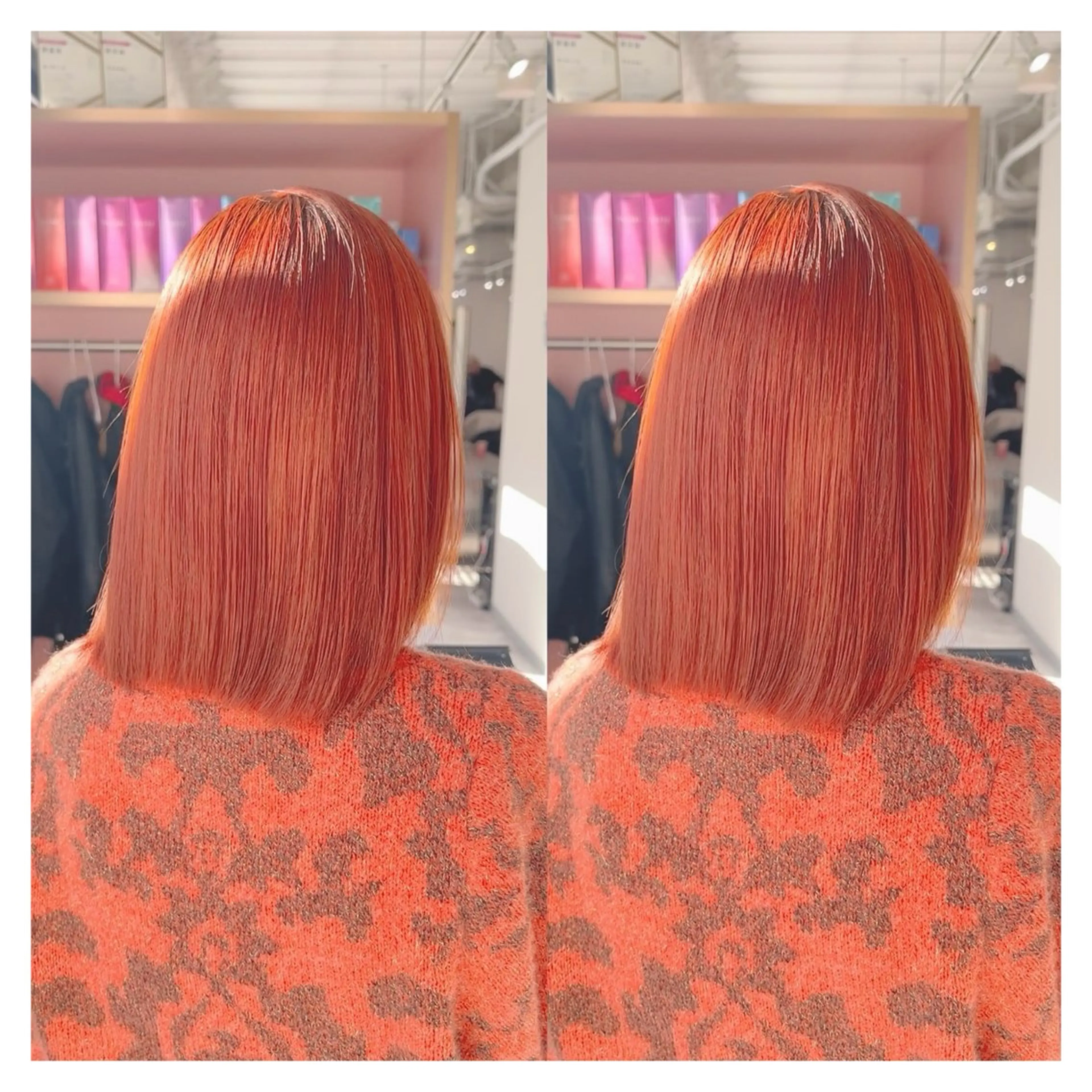 ミディアム 🖤kana/艶髪/ 韓国風暗髪カラー🖤のヘアスタイル