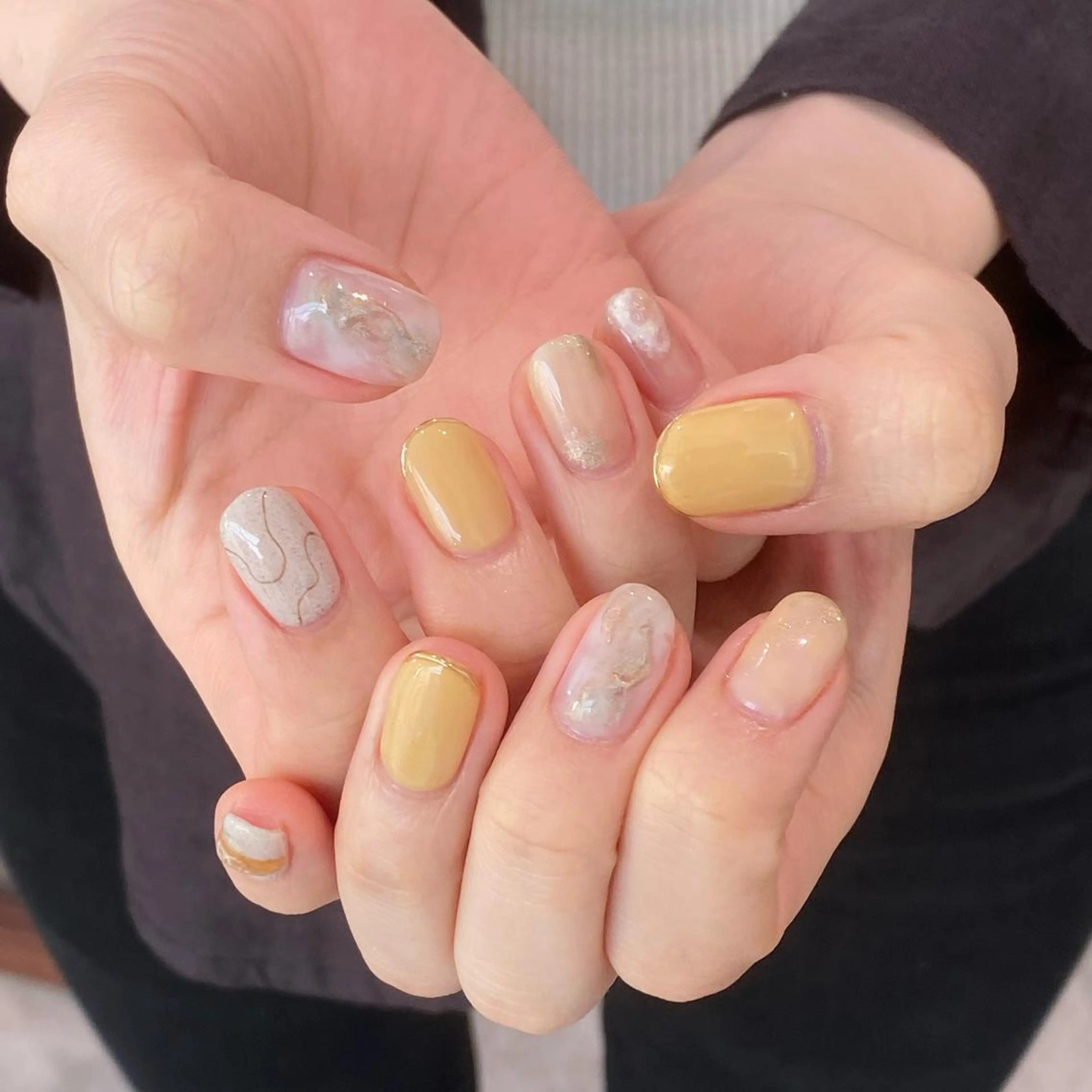 ネイル 春ネイル ayana nails所属・nail salon ayanaのネイルデザイン