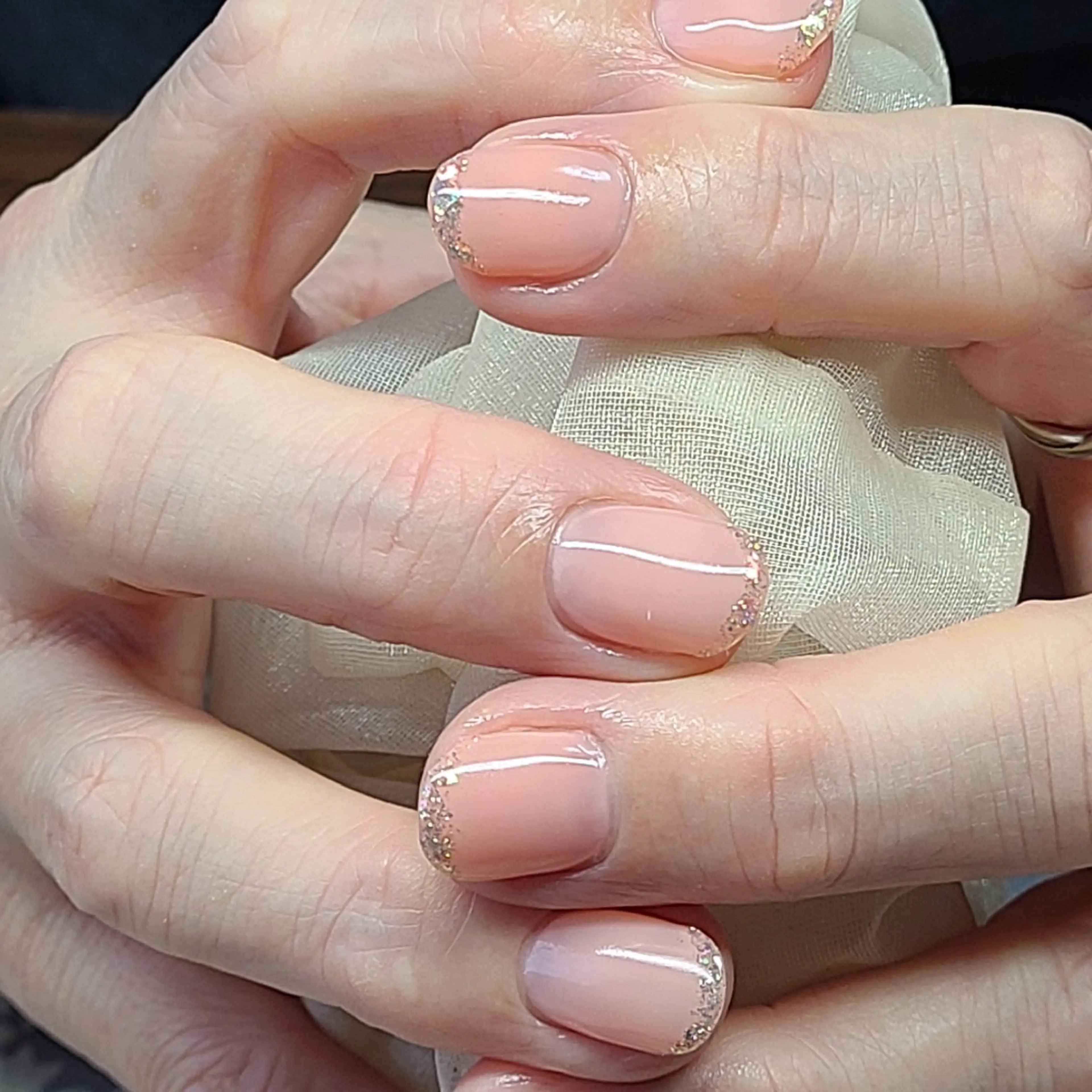 ネイル フラッシュネイル フレンチネイル Nail  Ai    のネイルデザイン