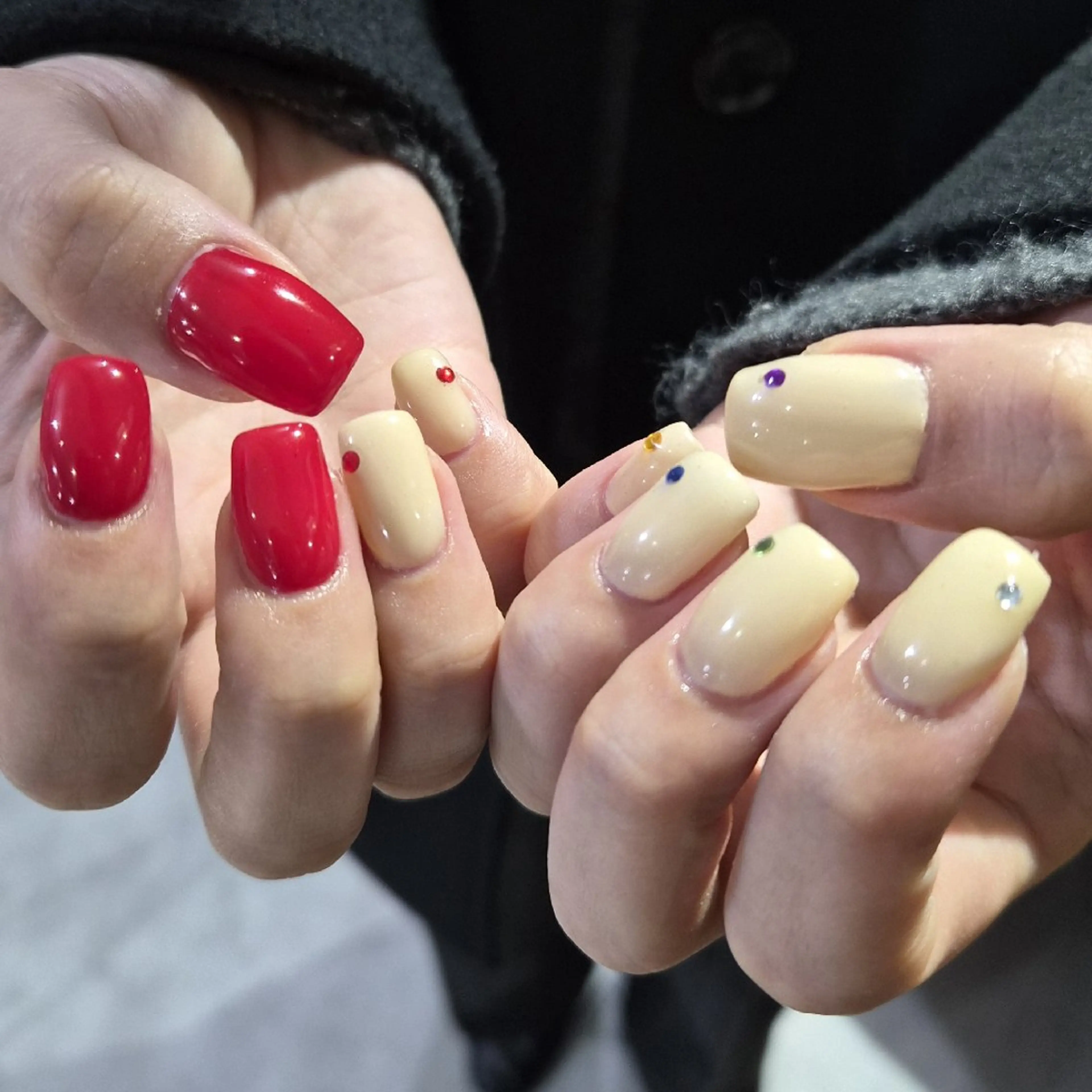 ネイル ハンドネイル フットネイル MINAMI /個性派ニュアンス★のネイルデザイン