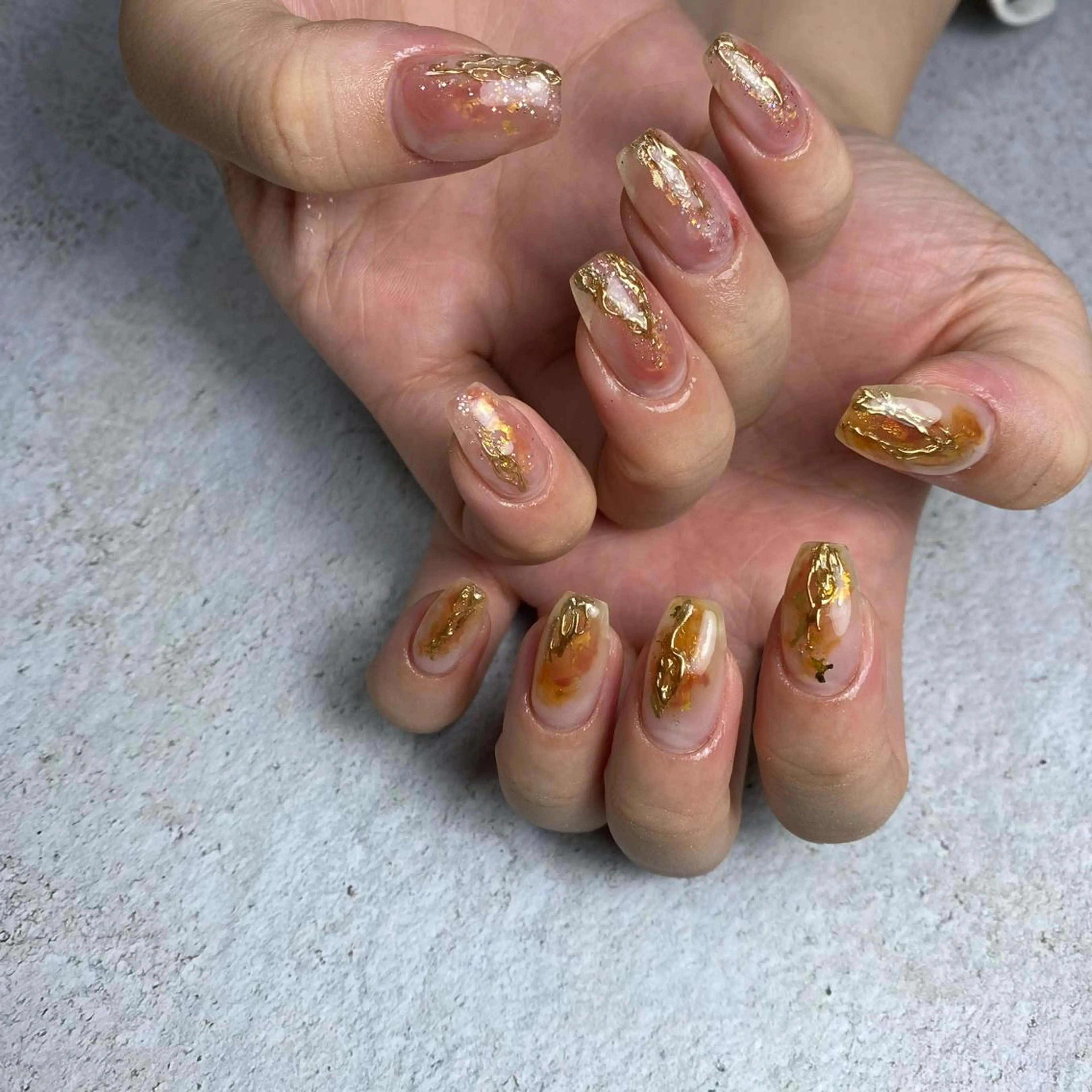 ネイル ☺︎ NOZOMI☺︎のネイルデザイン