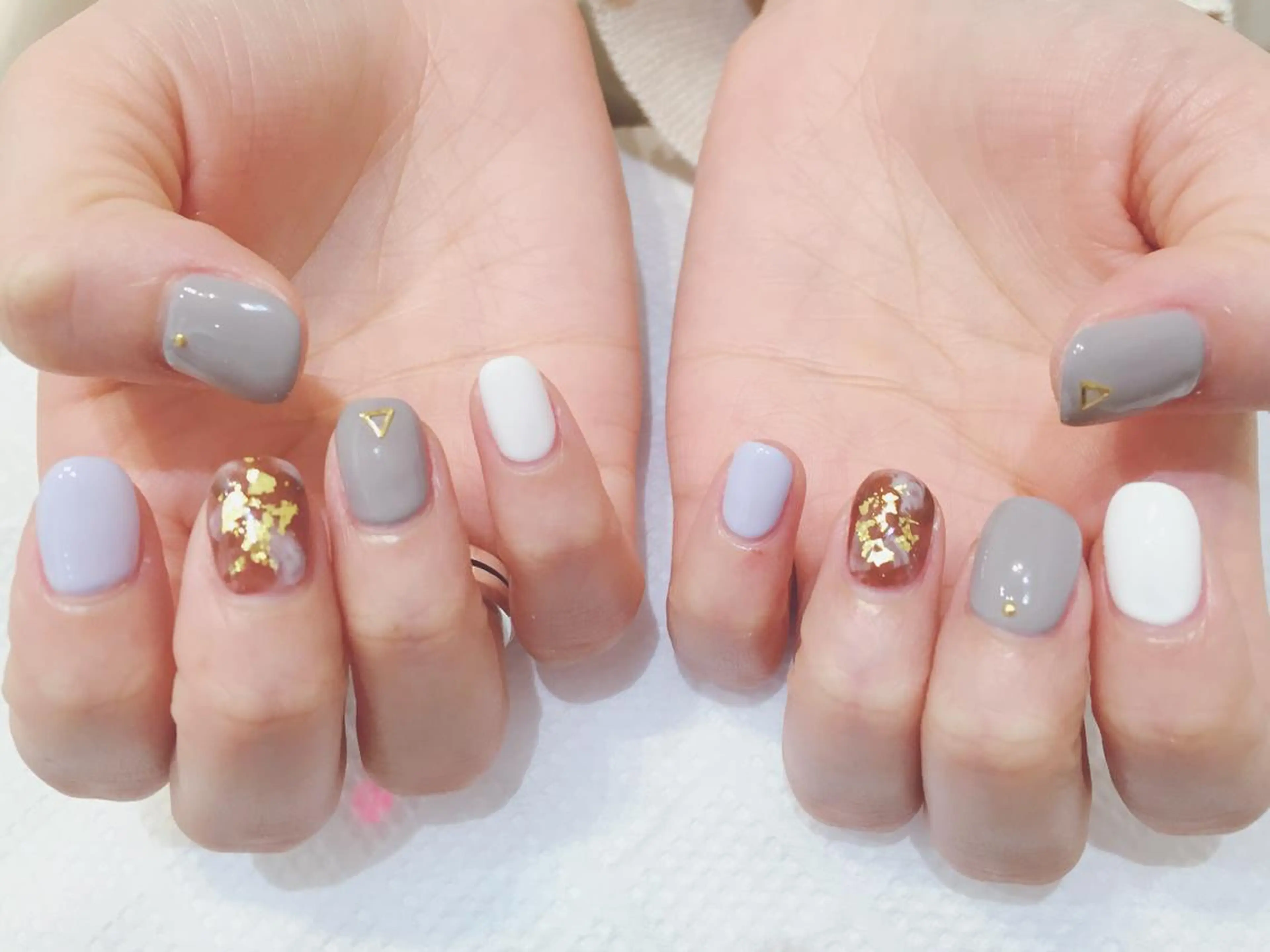 ネイル もとまつ さちこのネイルデザイン