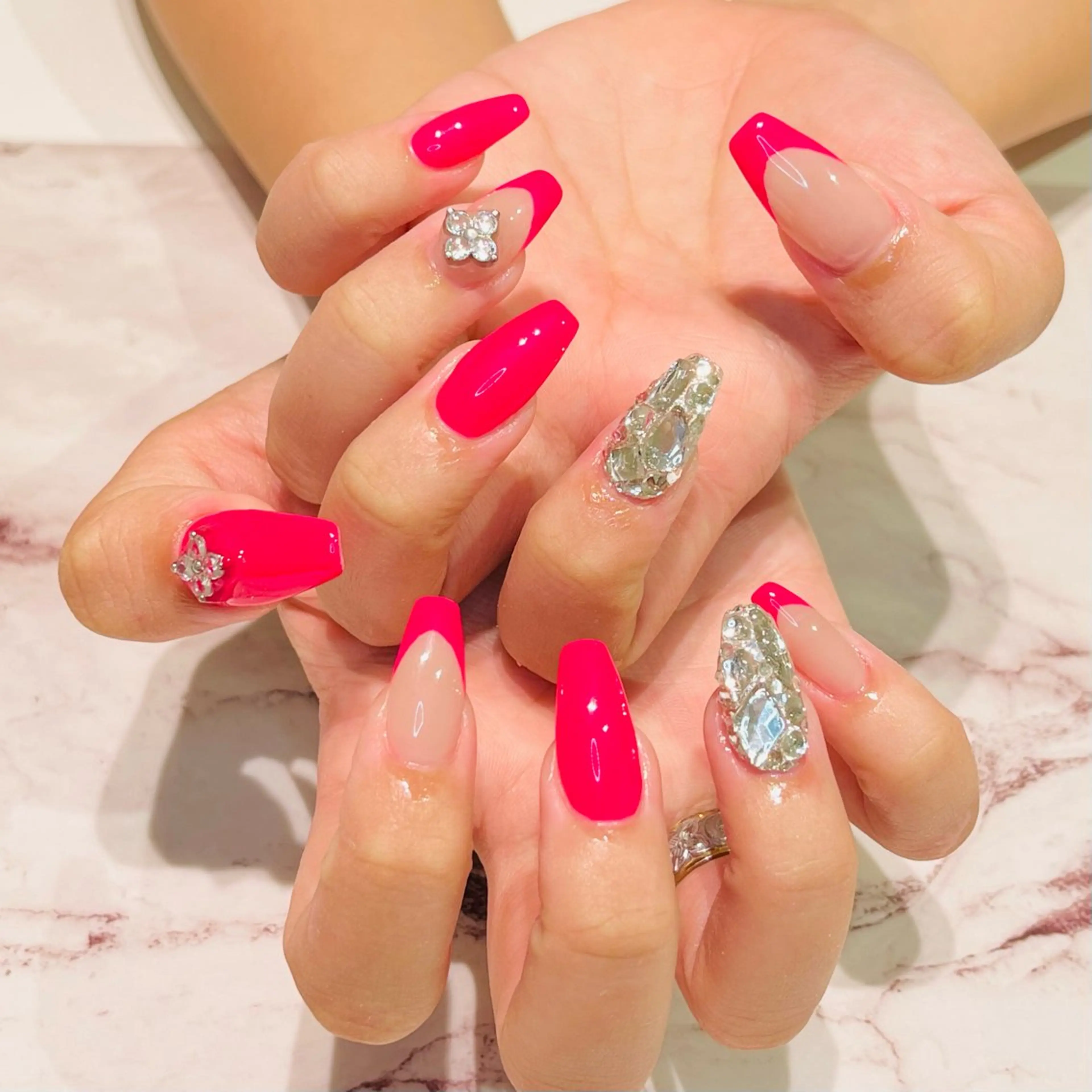 ネイル ハンドネイル nail salon Luciaのネイルデザイン