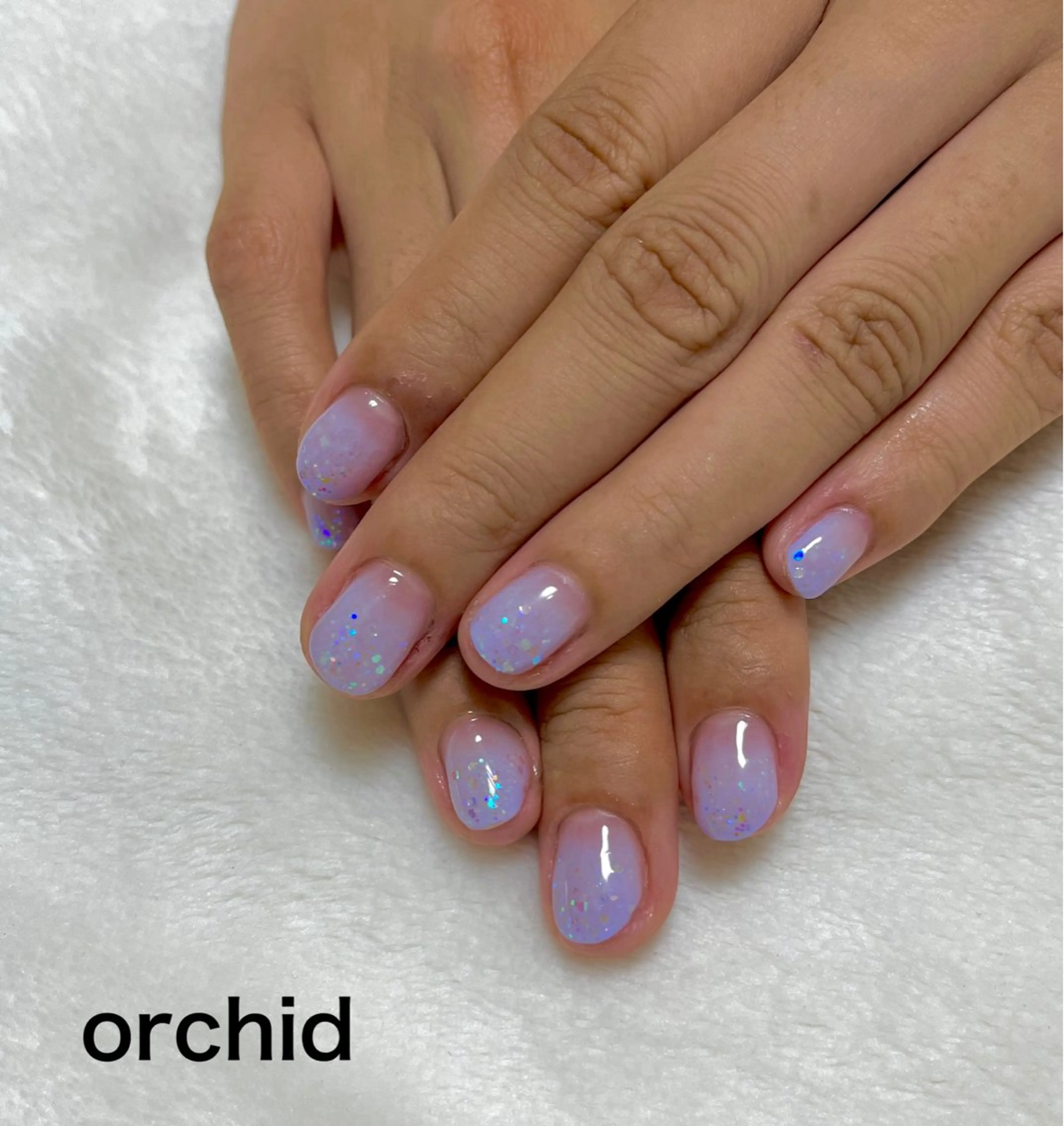 ネイル orchid ♡オーキッドのネイルデザイン