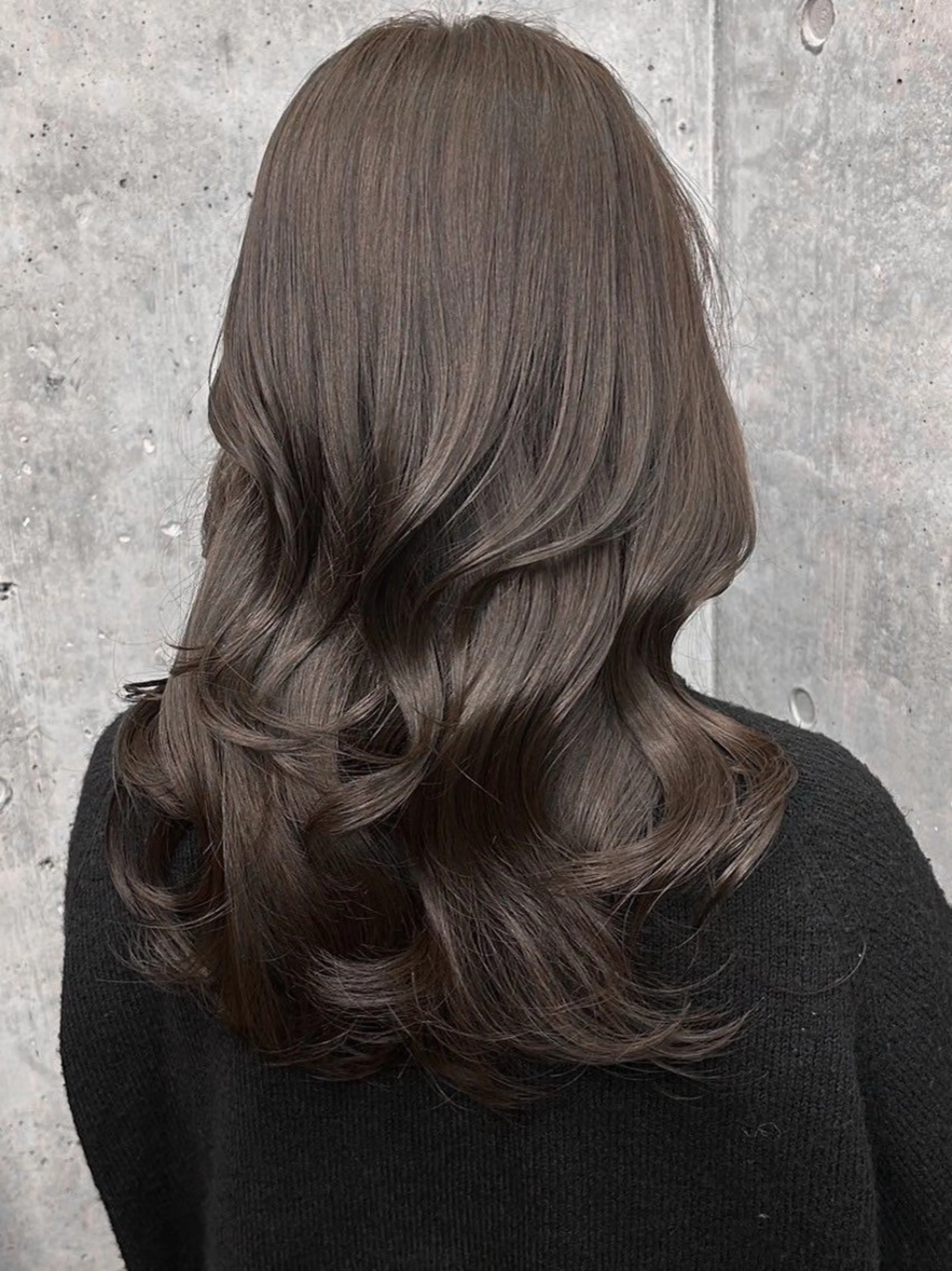 ロング カラー ヘアアレンジ カット 垢抜け透明感カラー 指名No.1shunのヘアスタイル