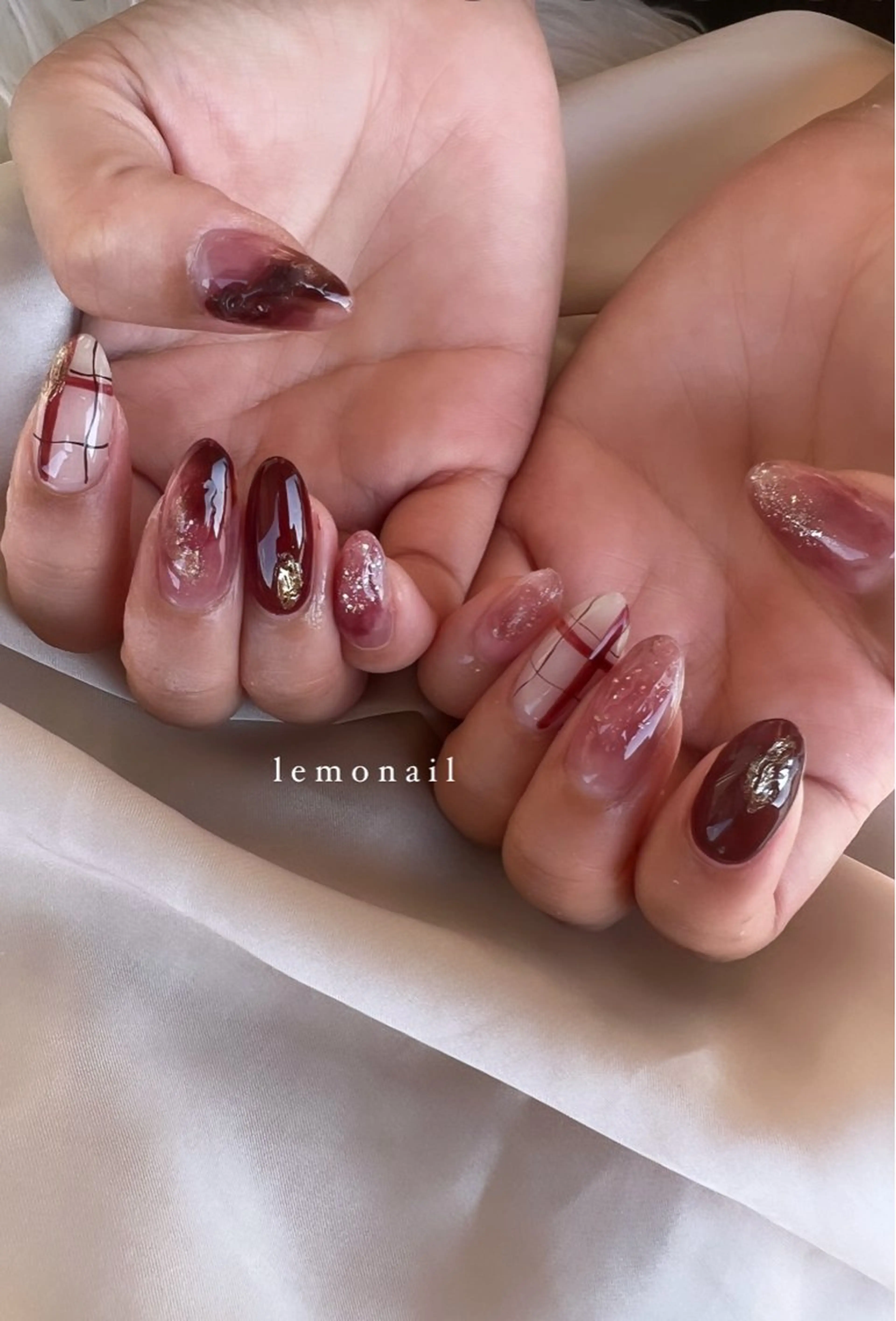 ネイル lemo_nail 🍋のネイルデザイン
