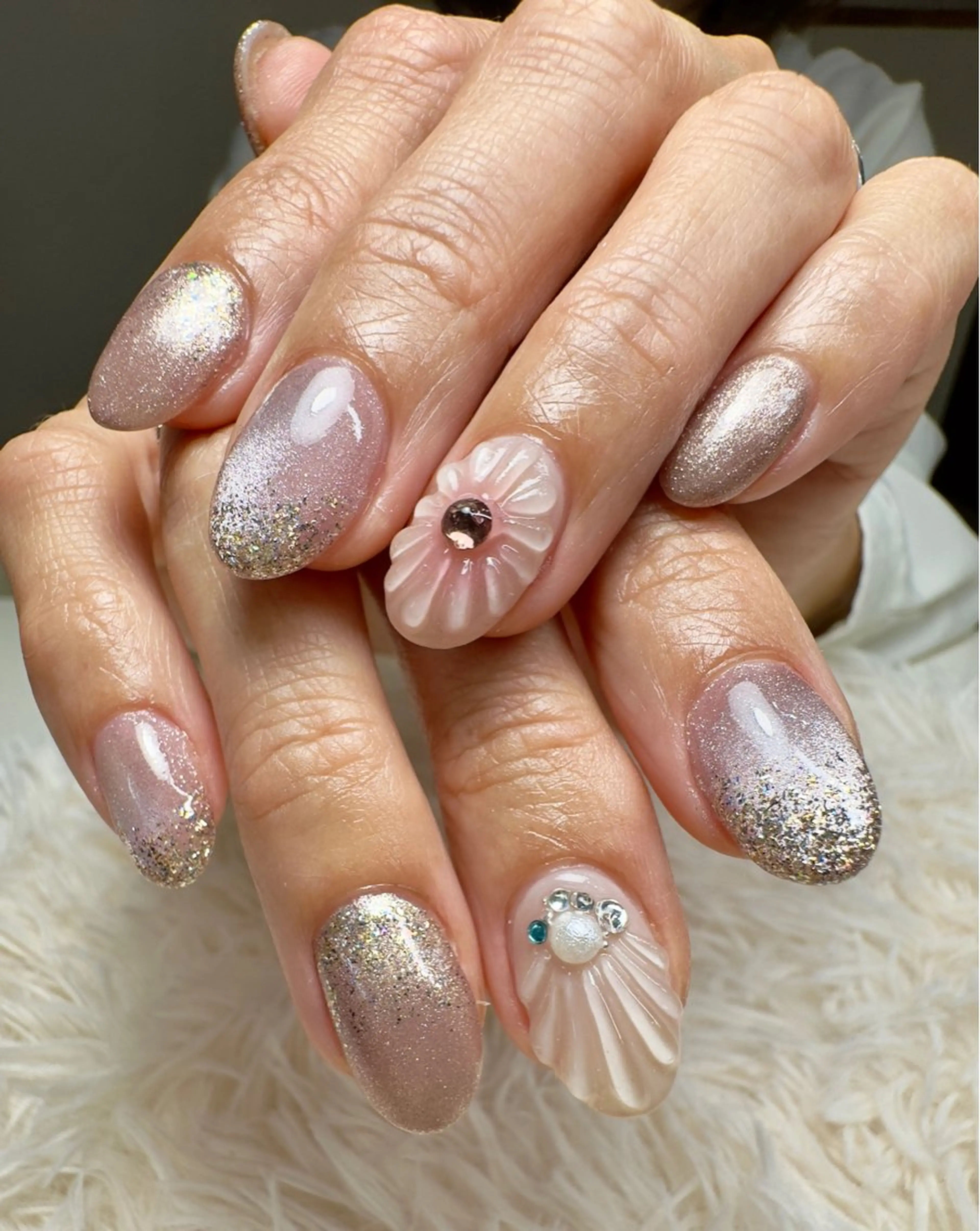 ネイル nailsalon leam3のネイルデザイン