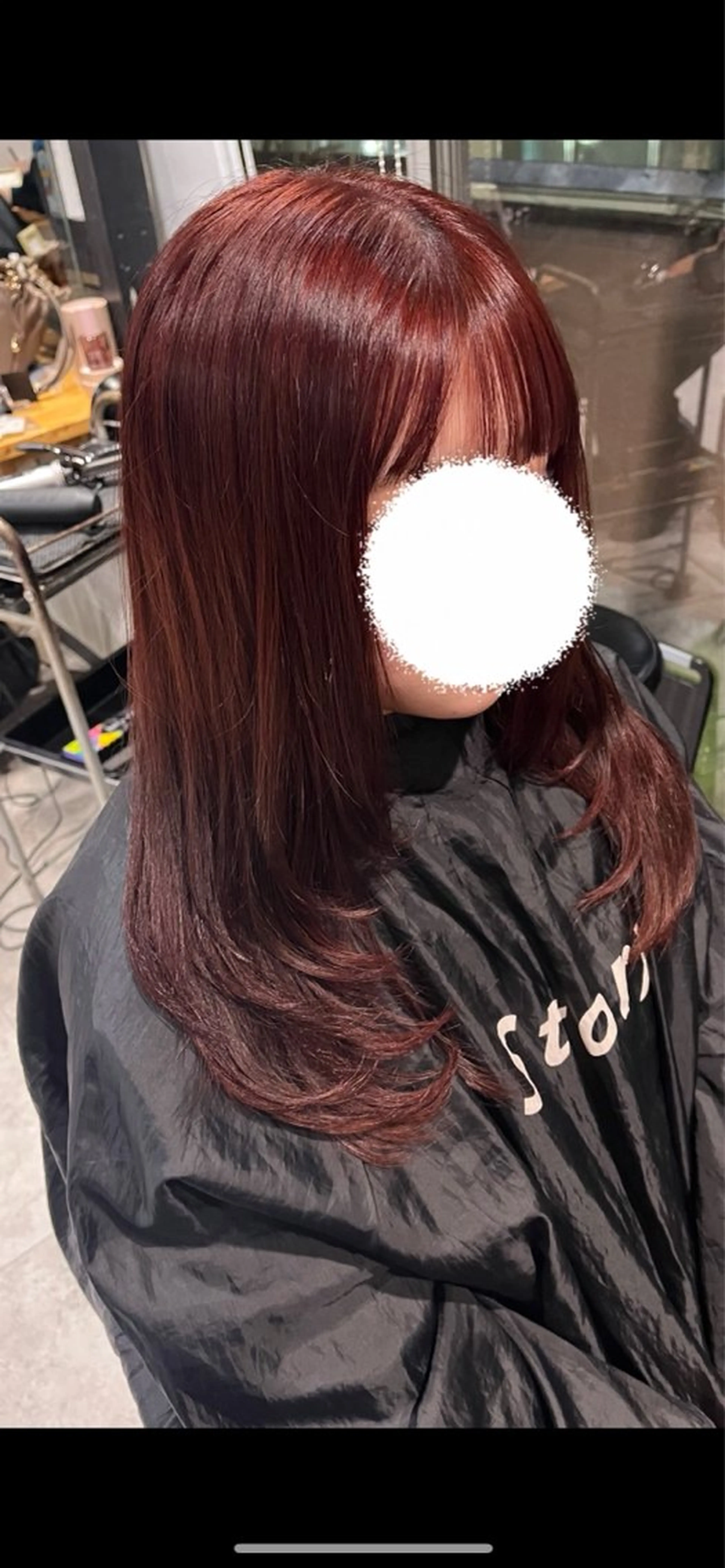 ミディアム カラー カット ✨透明感カラー✨ 艶髪🫧Yumaのヘアスタイル
