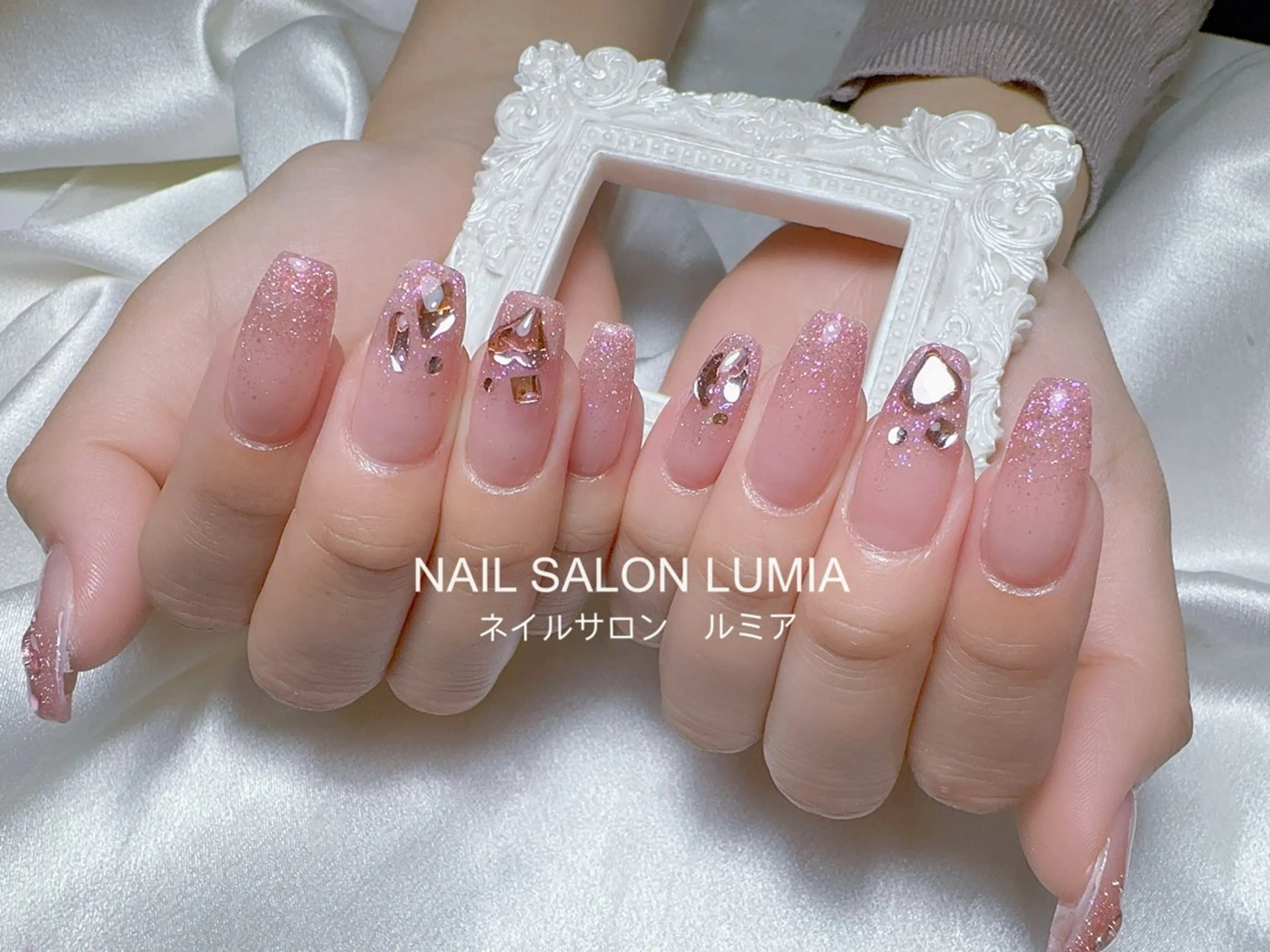 ネイル ハンドネイル ネイルサロン ルミア Lumia 店長のネイルデザイン