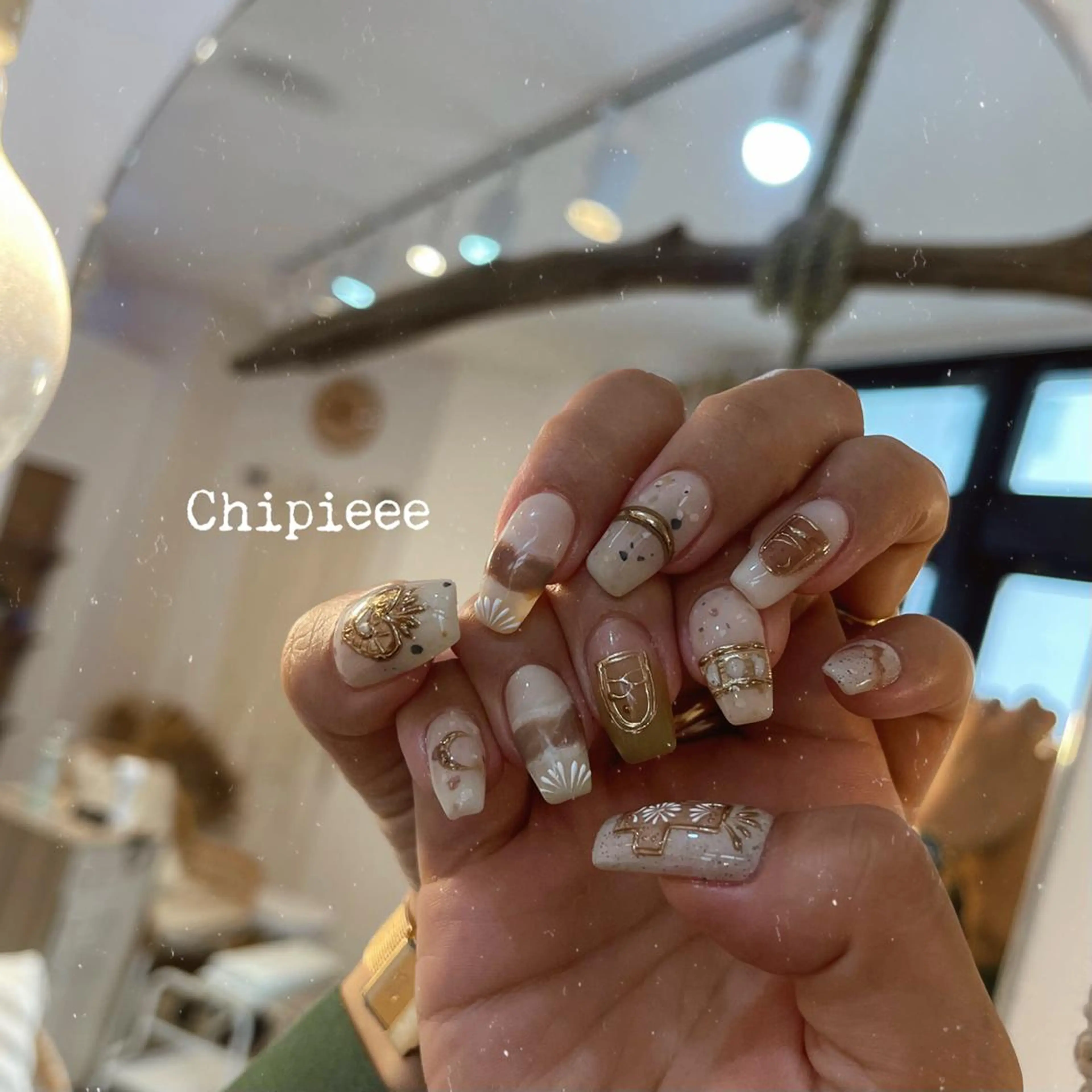 ネイル ハンドネイル Chipieee MIRAIのネイルデザイン