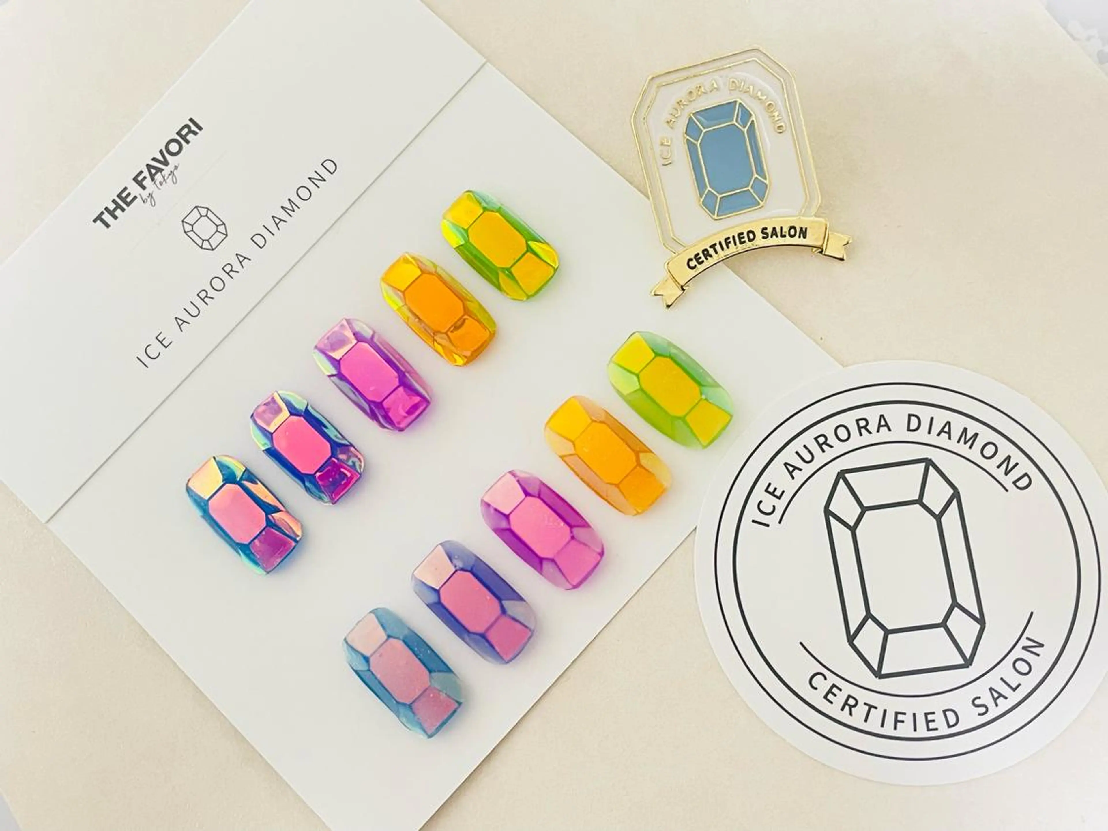 ネイル アートネイル Genie Nailsのネイルデザイン