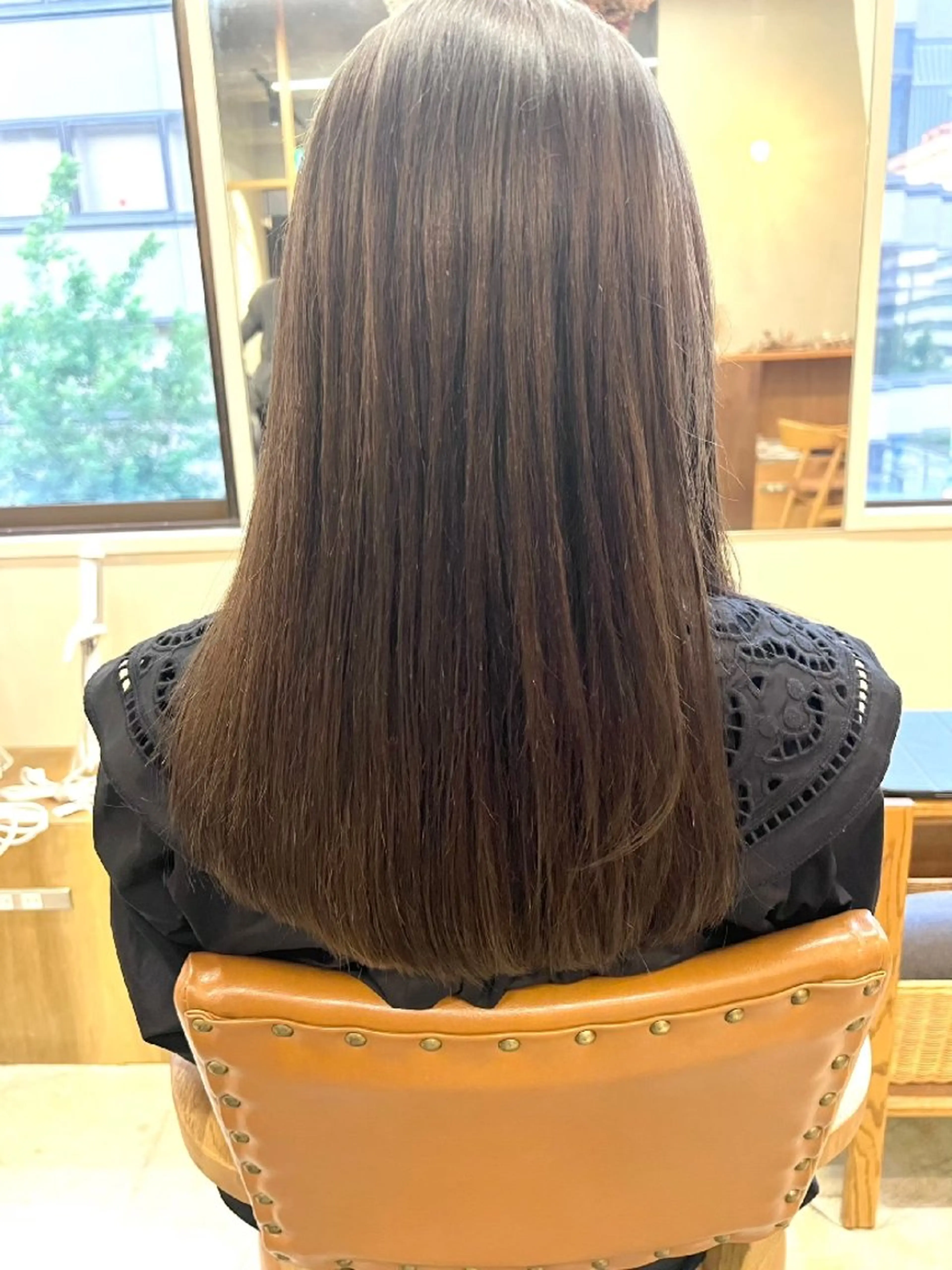 ロング カラー カット 🌸花屋併設🌸石垣 友基のヘアスタイル