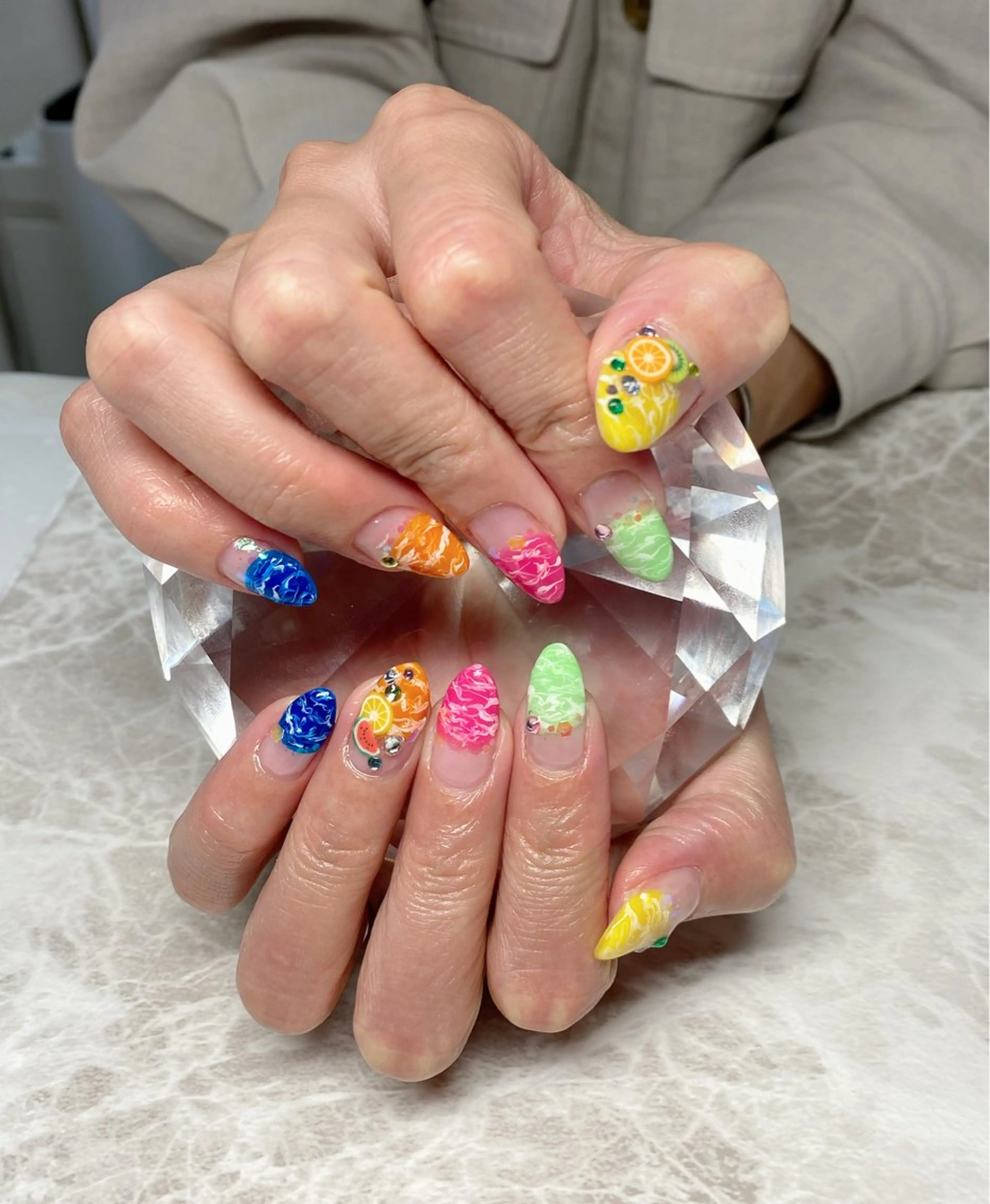 ネイル ハンドネイル ゆぴねいる yupinailのネイルデザイン