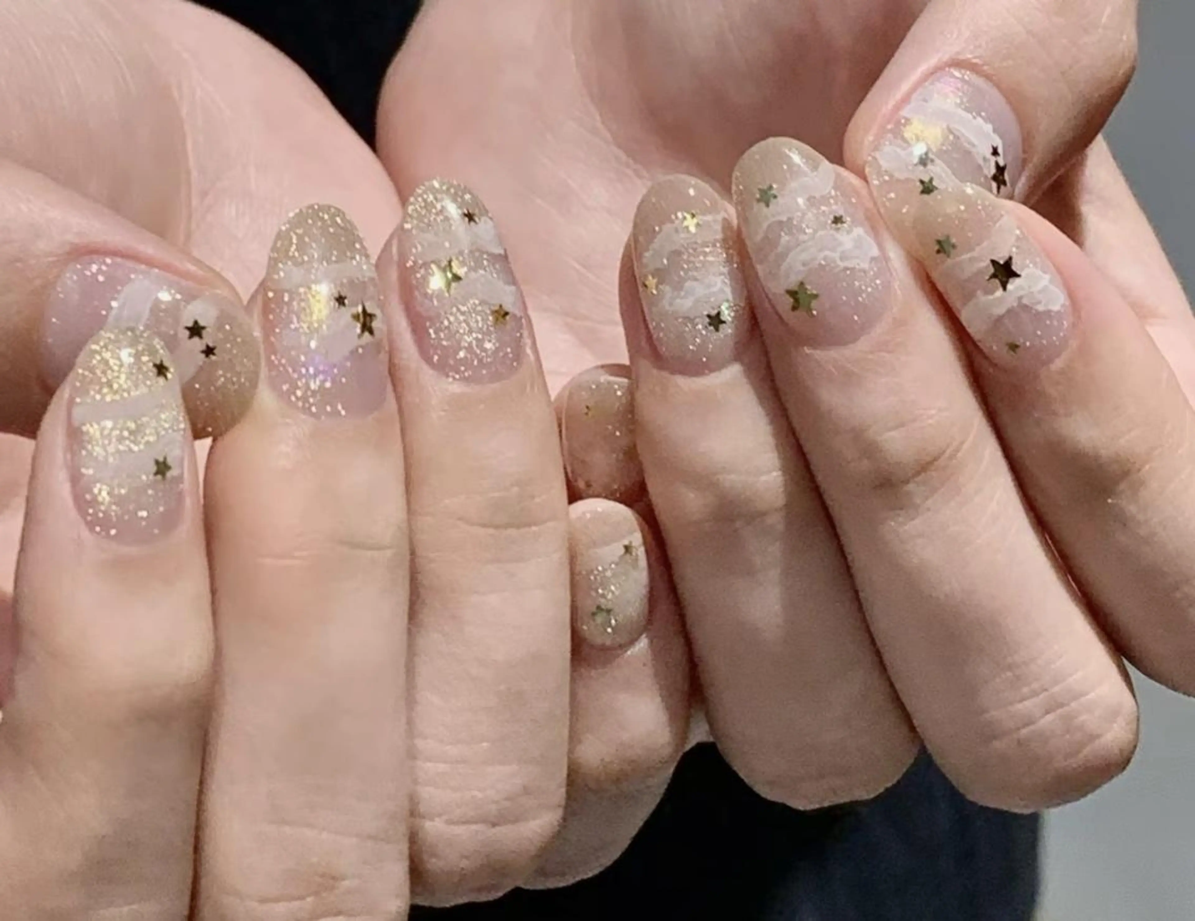 ネイル ハンドネイル 💫 Tsuki_Nailのネイルデザイン