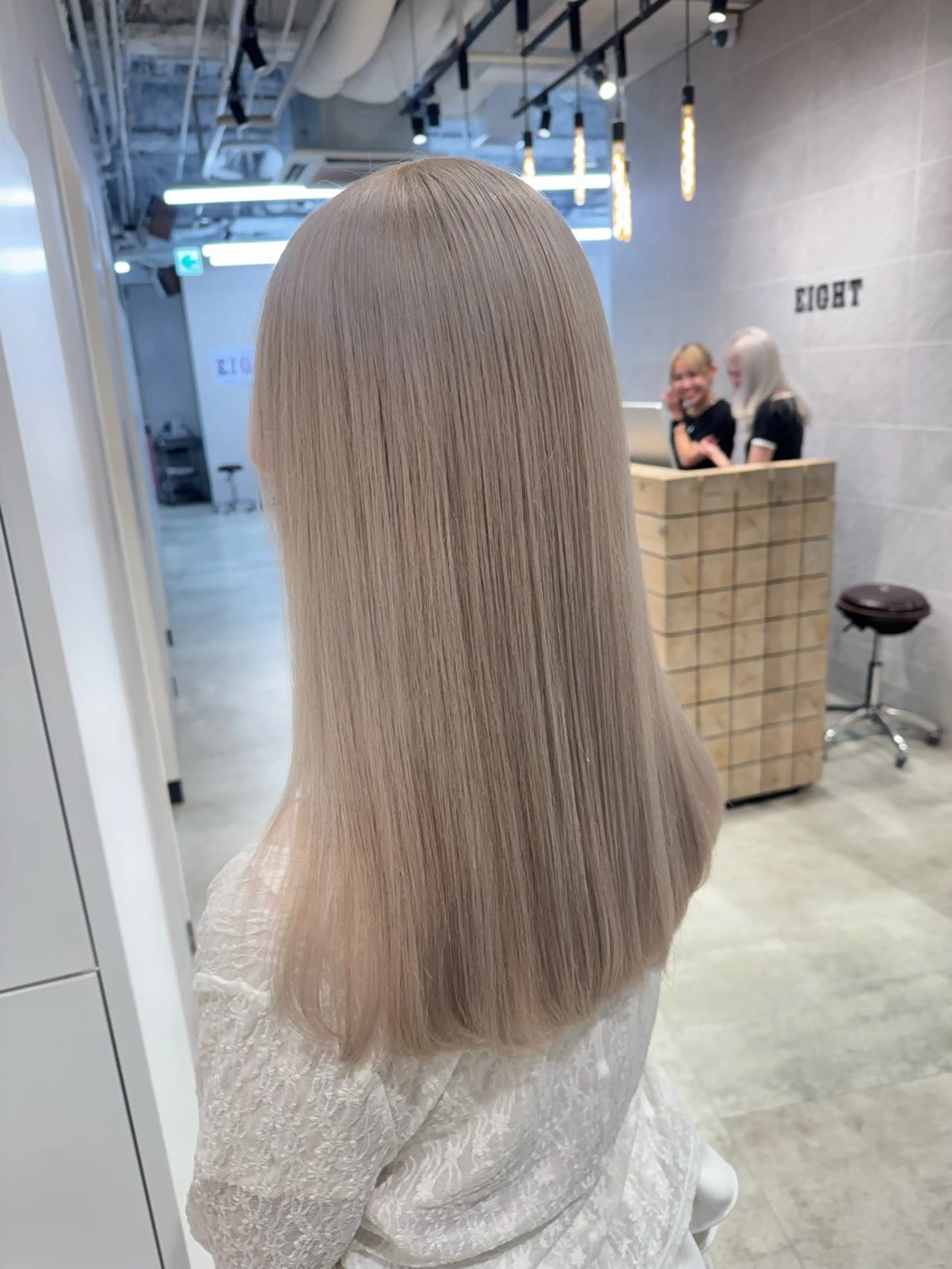 カラー 透明感カラー✨艶髪 制作🌱山根あゆみのヘアスタイル