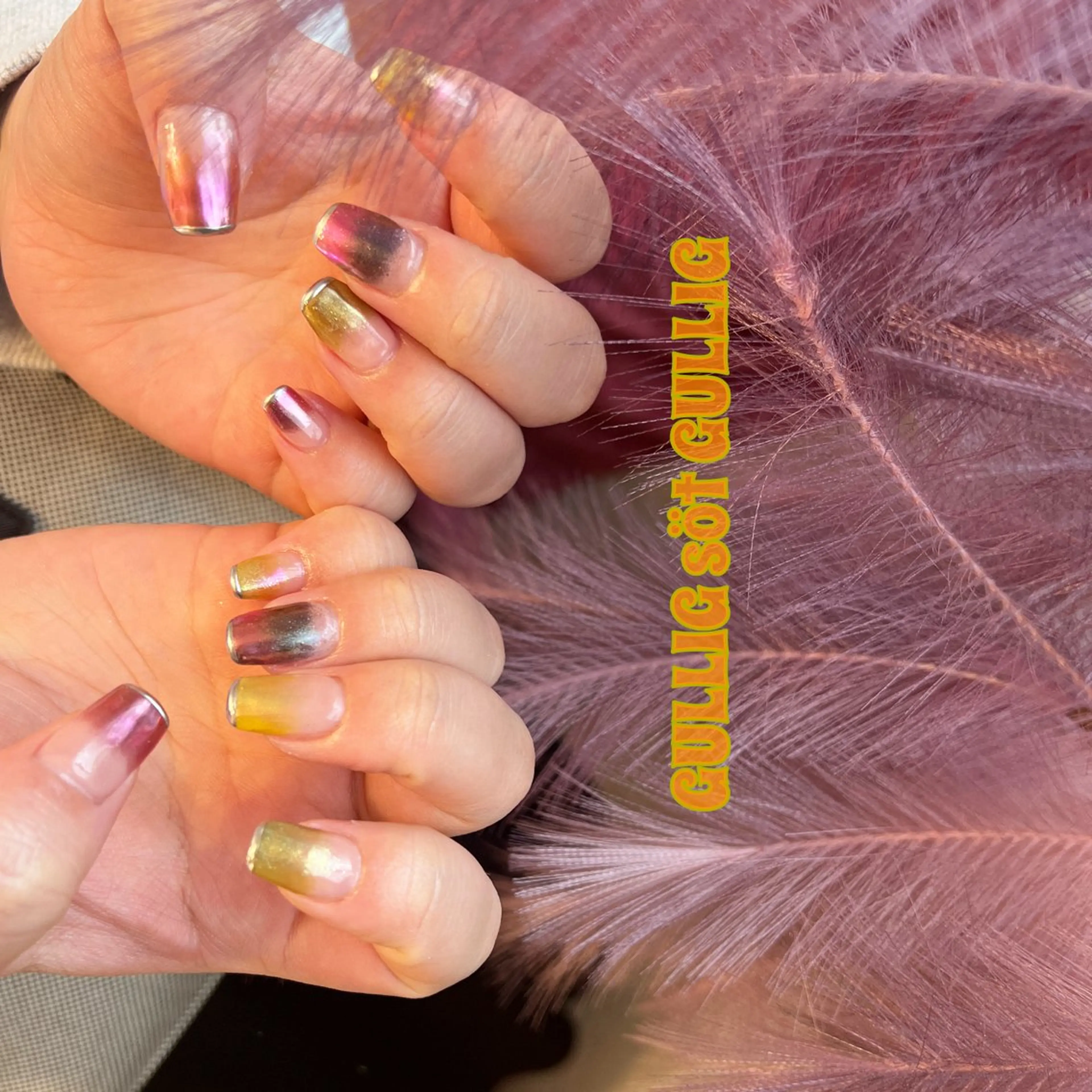 ネイル GULLIG söt GULLIGのネイルデザイン