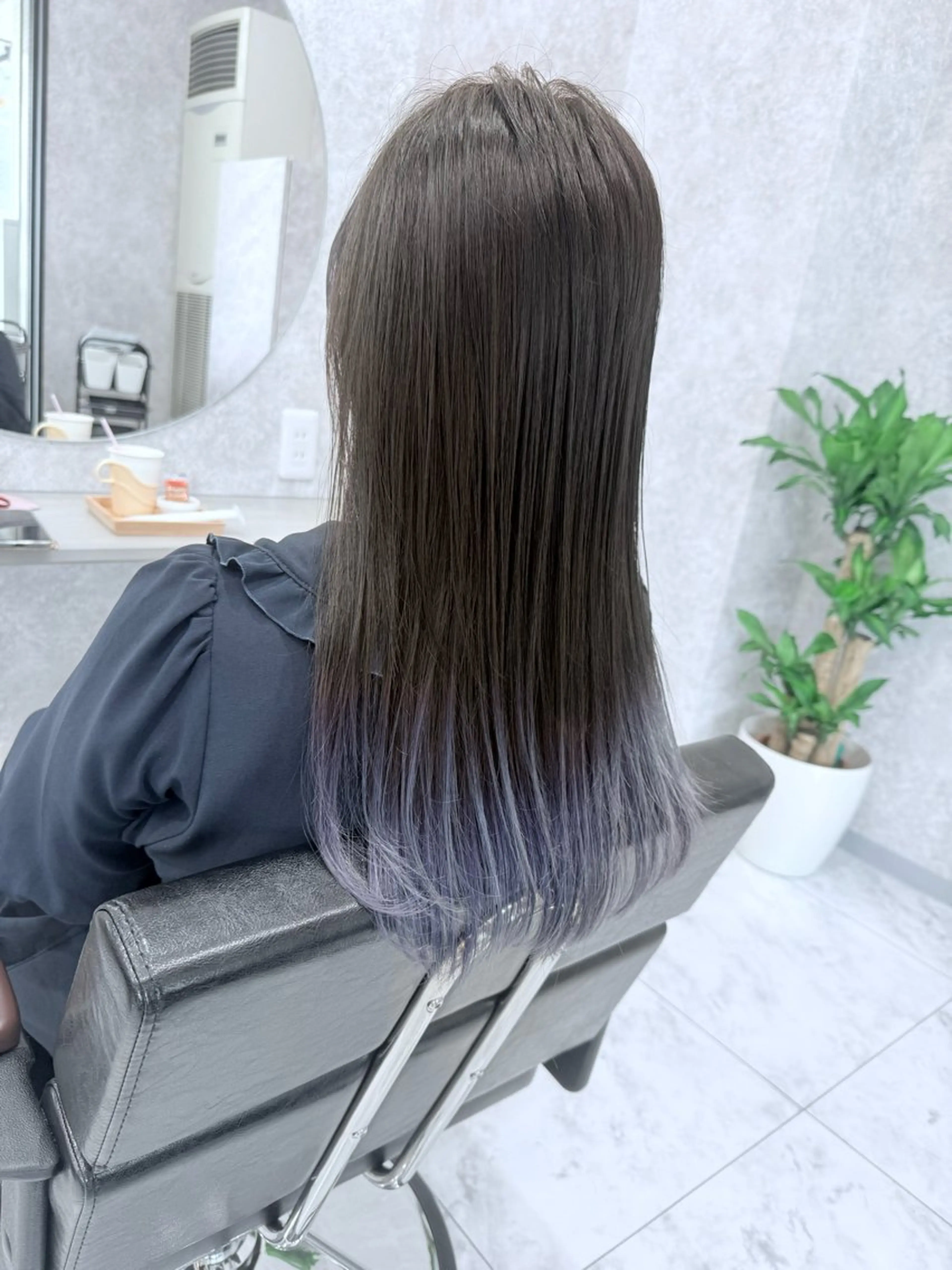 セミロング カラー ブリーチ ケアブリーチ デザインカラー ダブルカラー ハイトーンカラー ヘアカラー 🌈派手髪ハイトーン 🌈鈴木亮太🌈のヘアスタイル